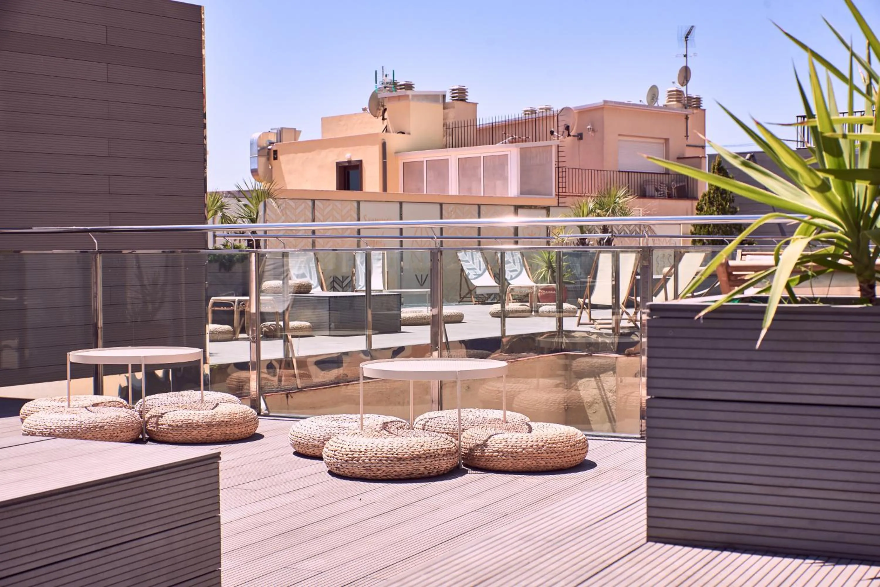 Balcony/Terrace in Hotel Caribe