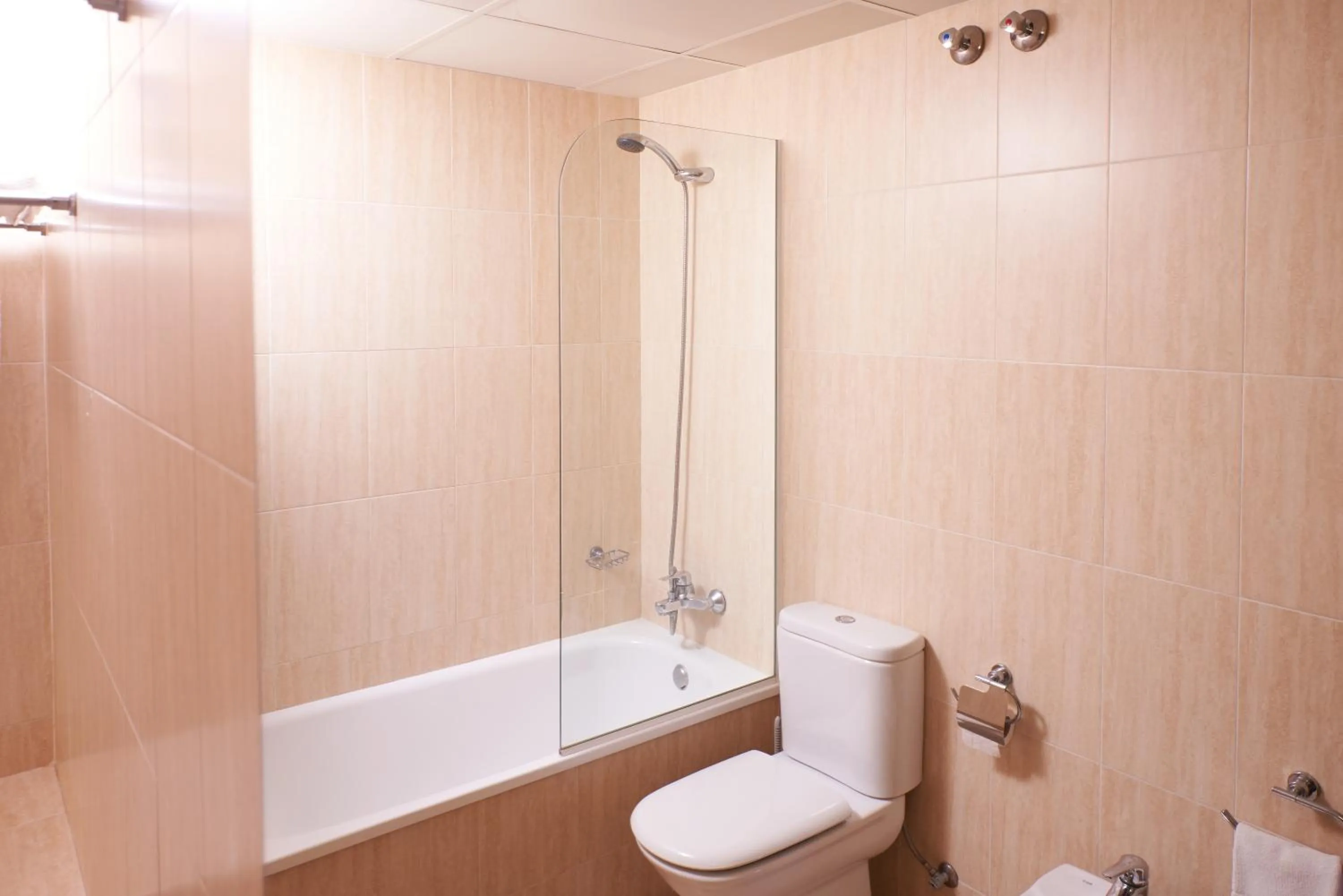 Bathroom in Hotel Caribe