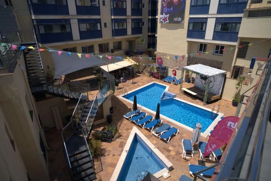 Off site in Hotel Caribe