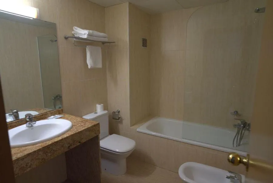 Bathroom in Hotel Caribe