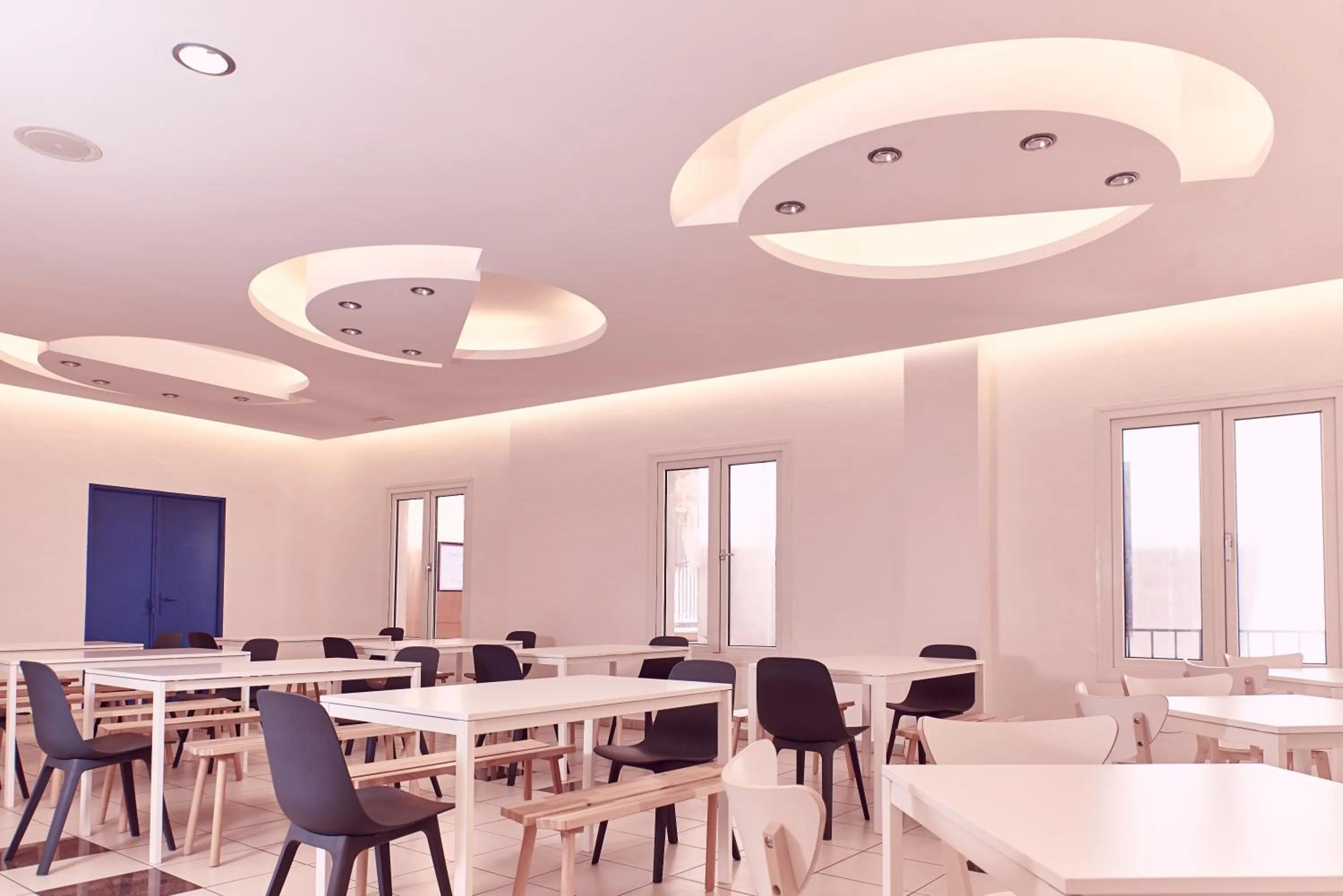 Restaurant/places to eat in Hotel Caribe