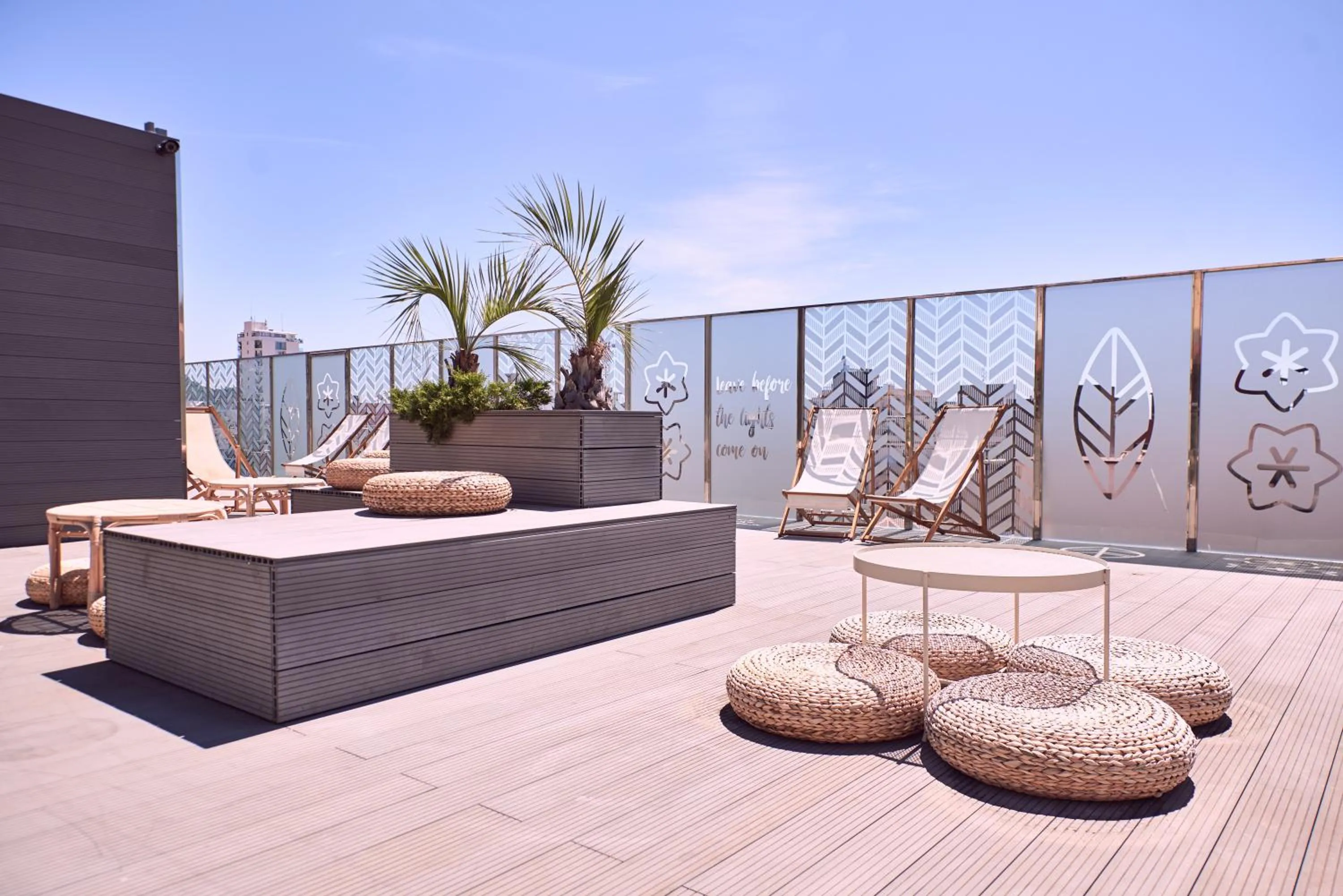 Balcony/Terrace in Hotel Caribe
