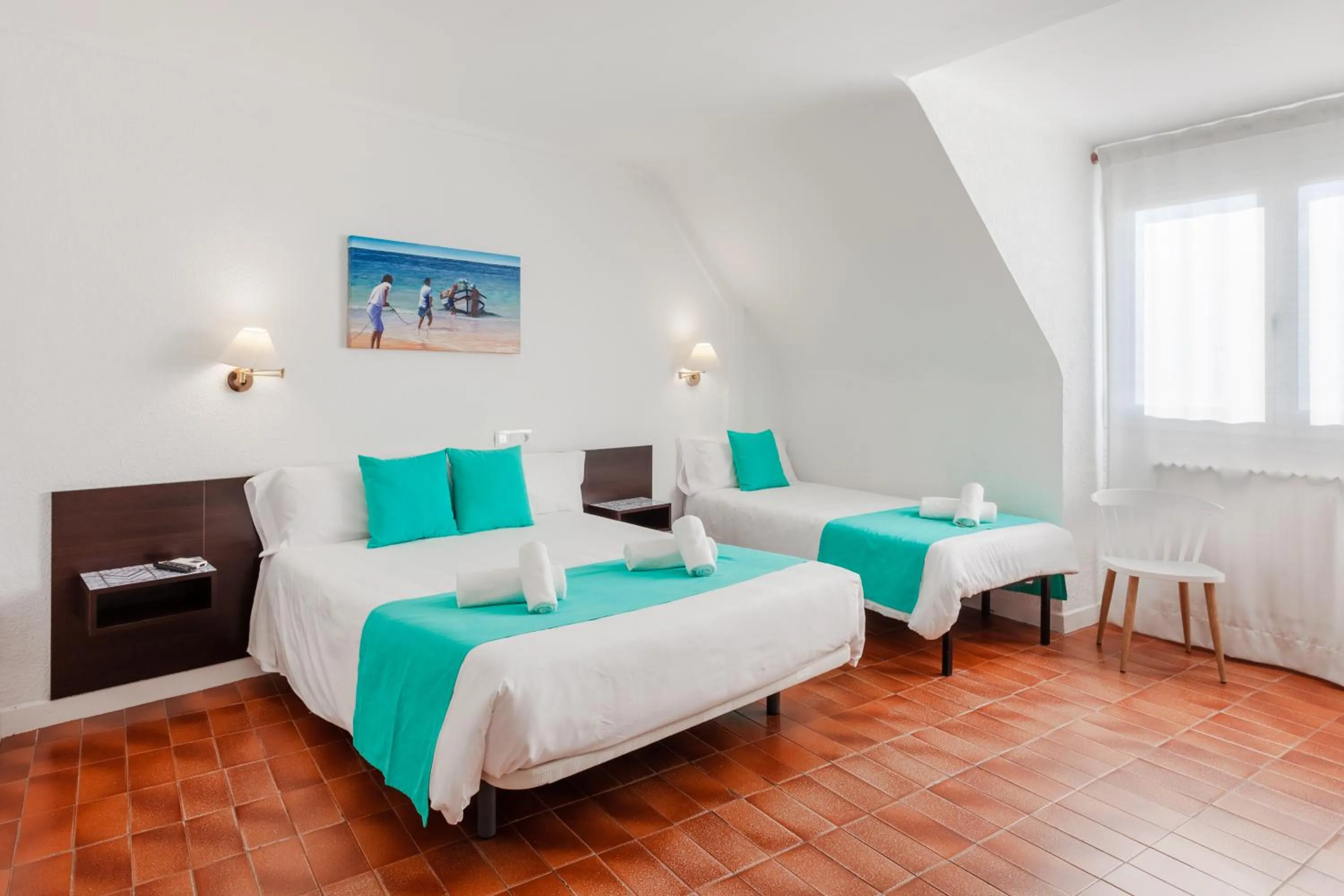 Bed in Checkin Torredembarra