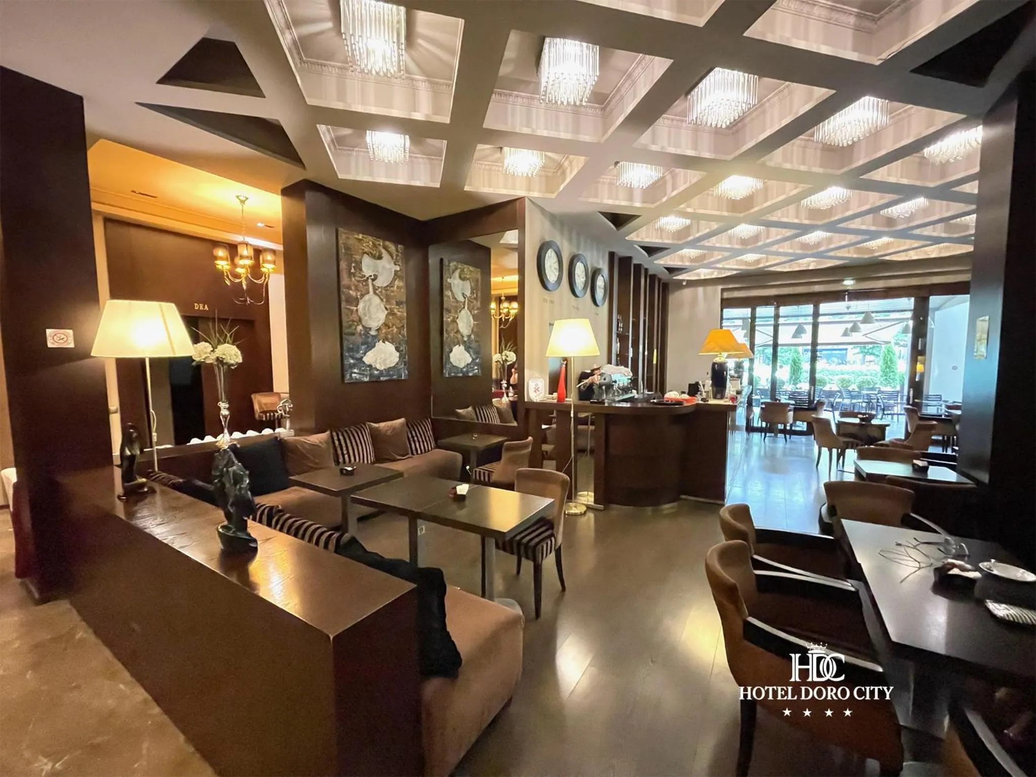 Lounge or bar in Hotel Doro City