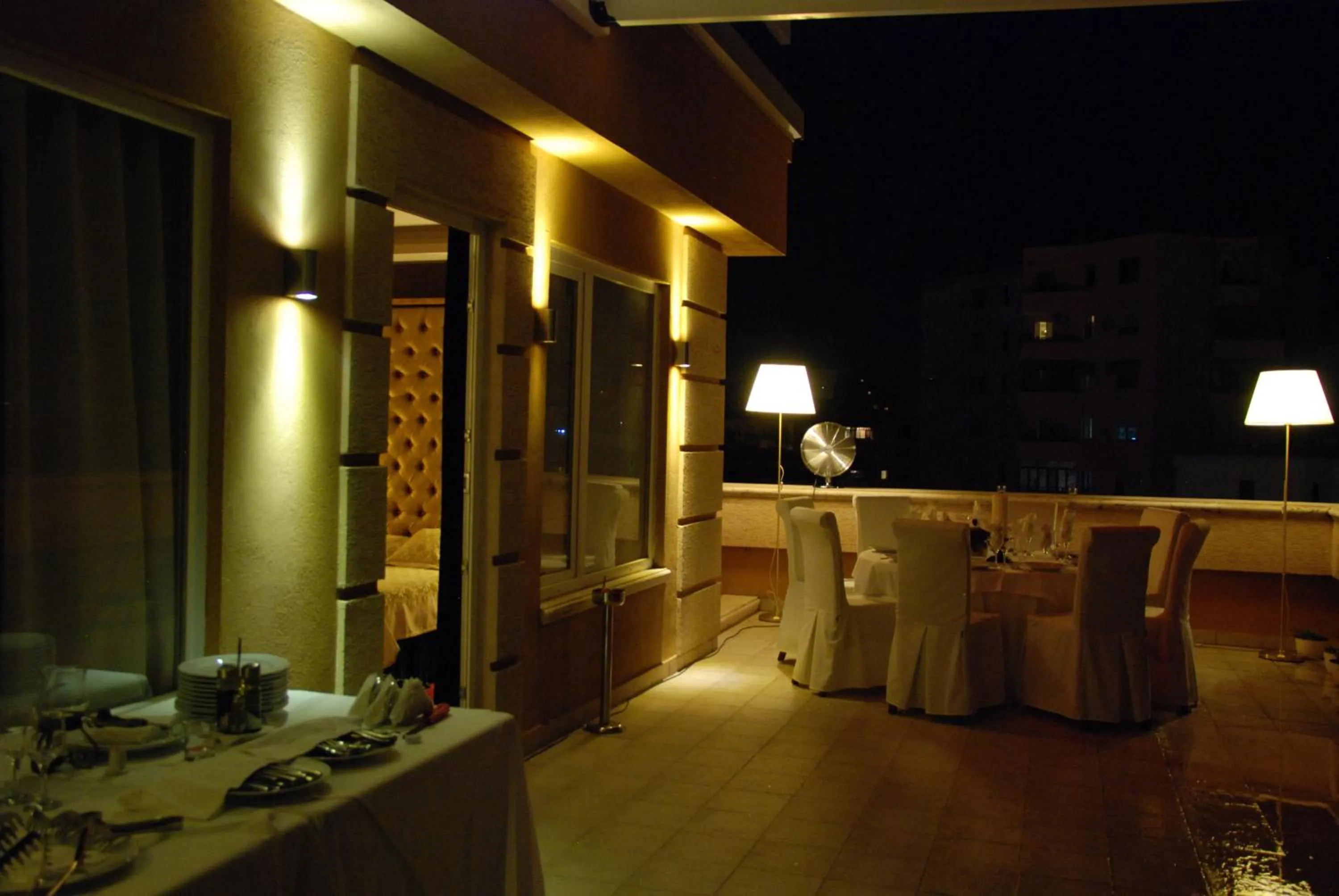 Balcony/Terrace in Hotel Doro City