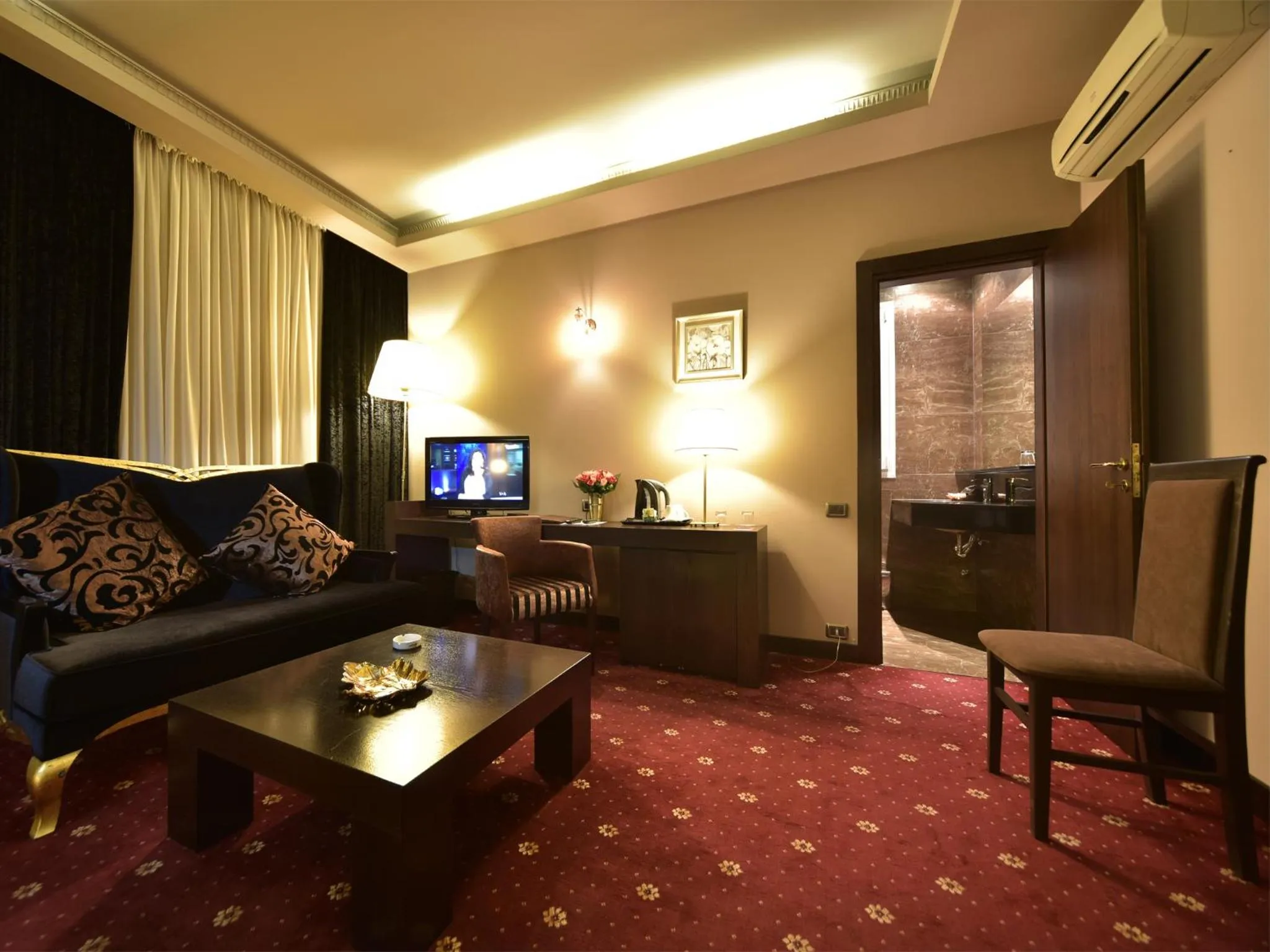 Living room in Hotel Doro City