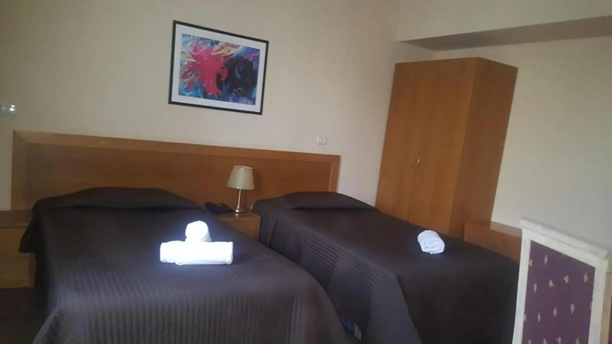 Standard Twin Room in Hotel Doro City Standard Twin Room in Hotel Doro City