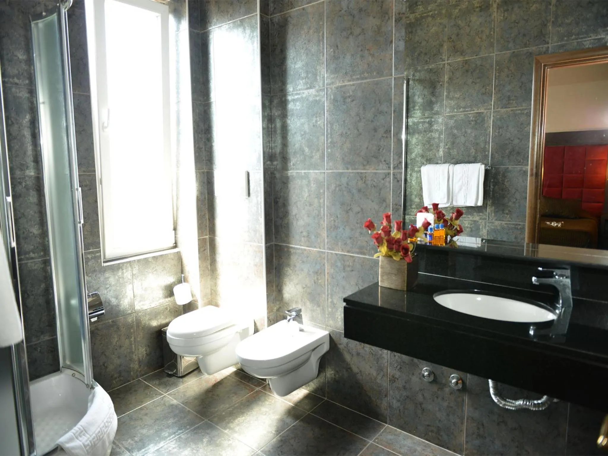 Bathroom in Hotel Doro City