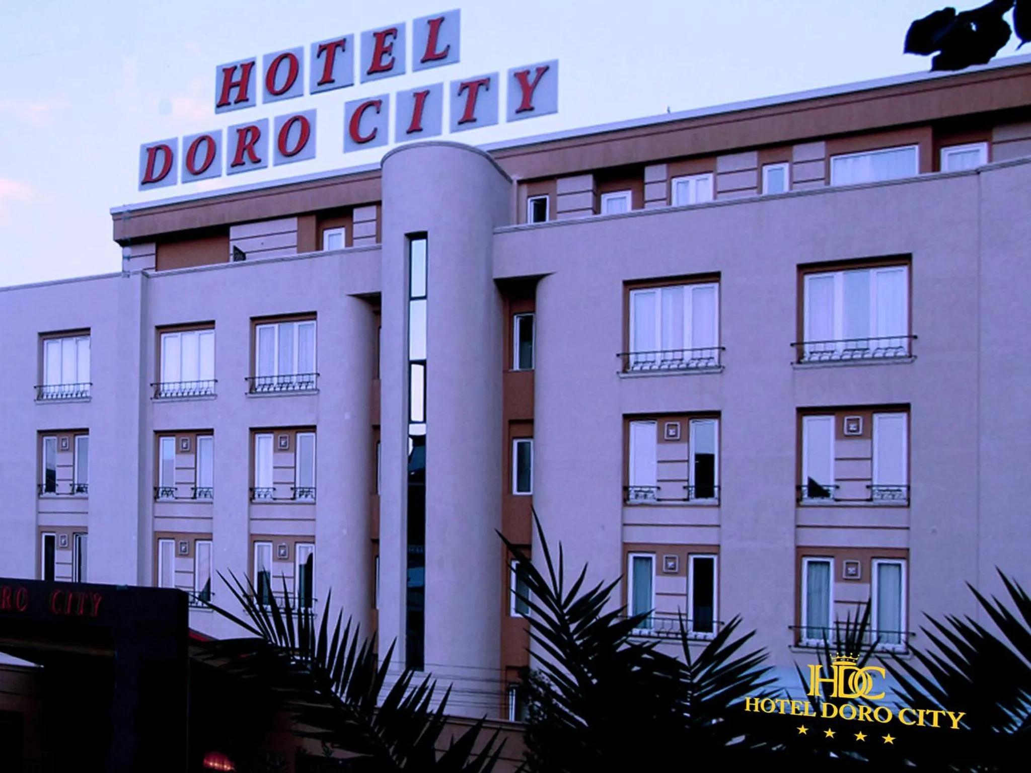 Property building in Hotel Doro City