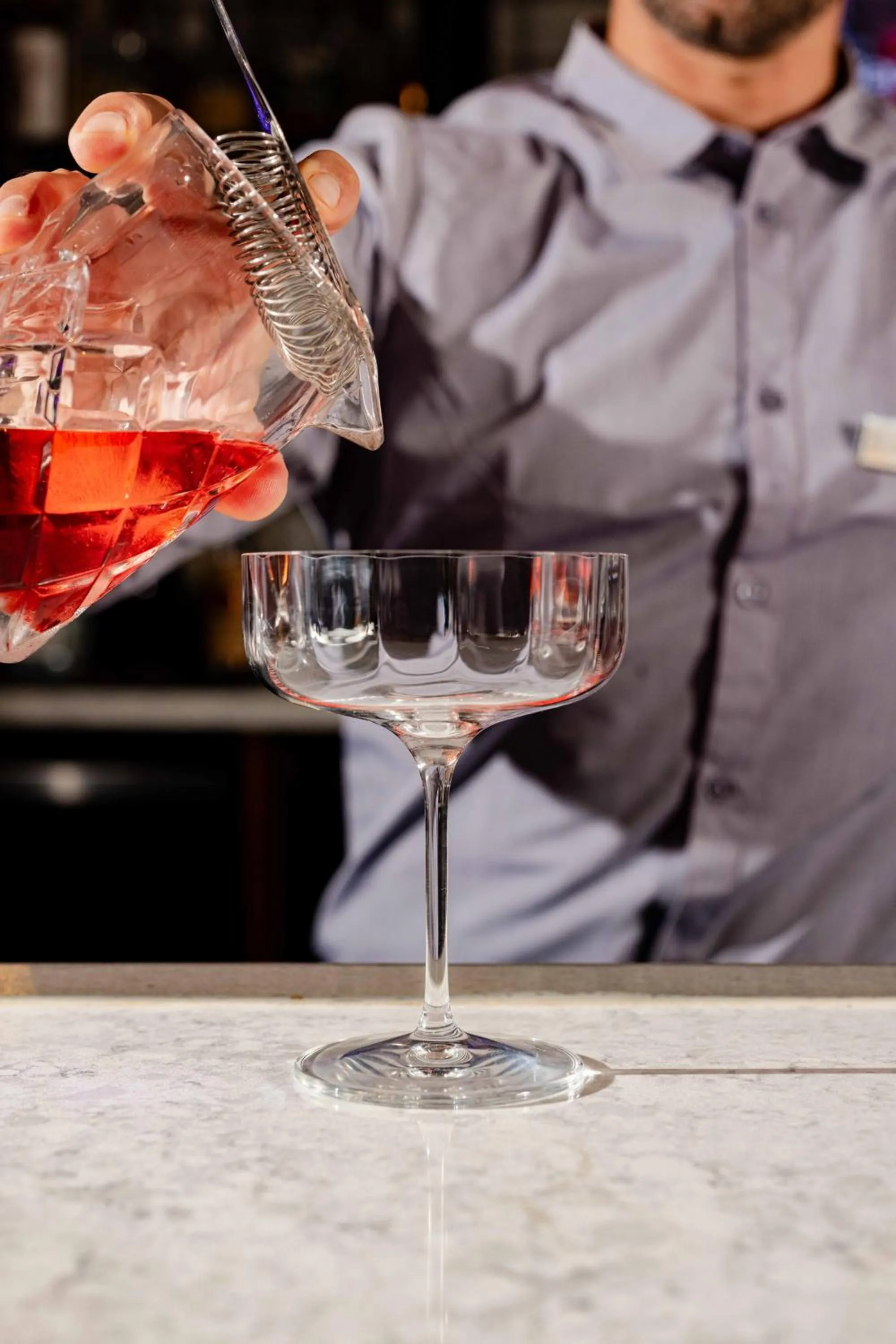 Drinks in The Bethesdan Hotel, Tapestry Collection by Hilton