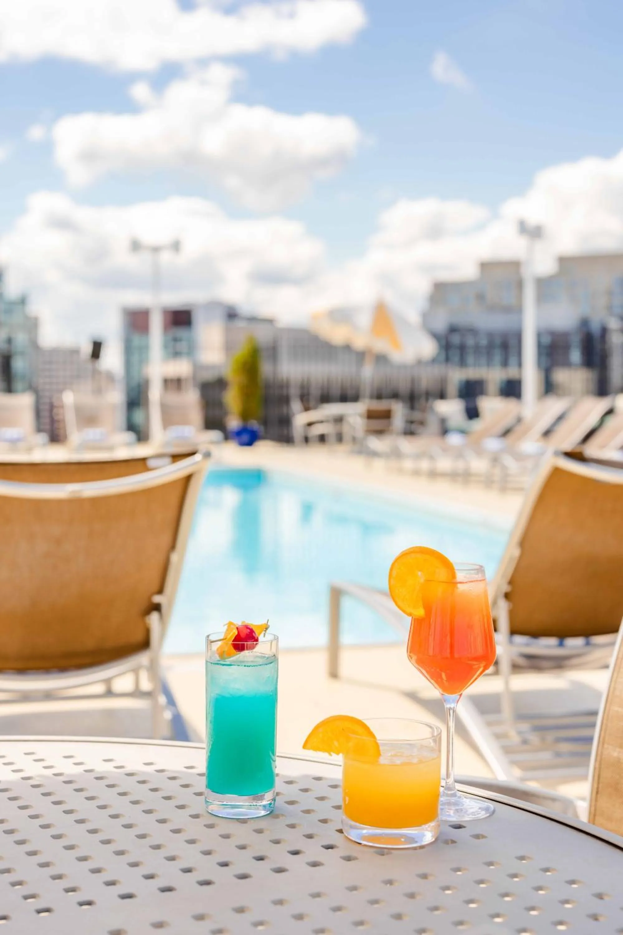 Swimming pool in The Bethesdan Hotel, Tapestry Collection by Hilton