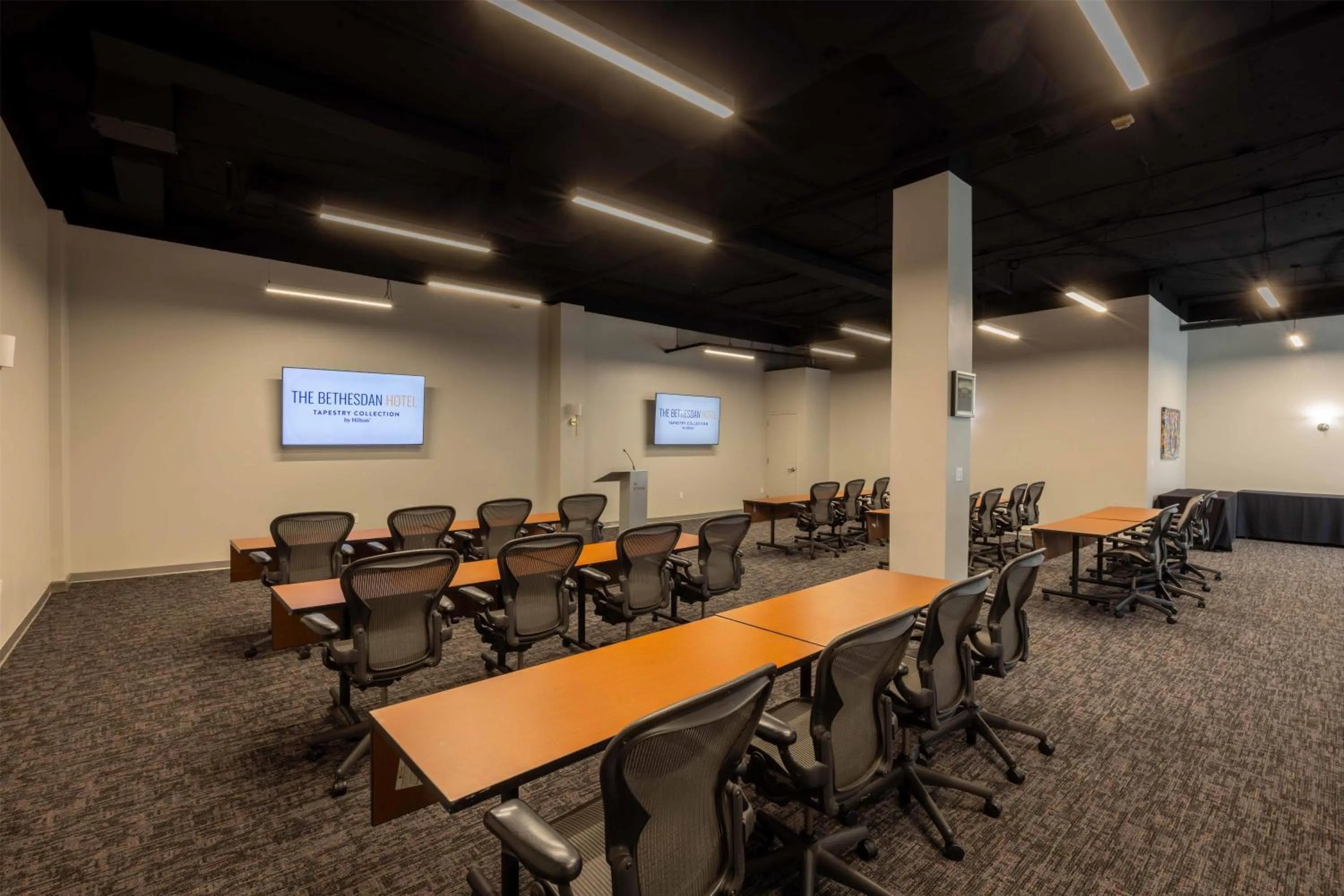 Meeting/conference room in The Bethesdan Hotel, Tapestry Collection by Hilton