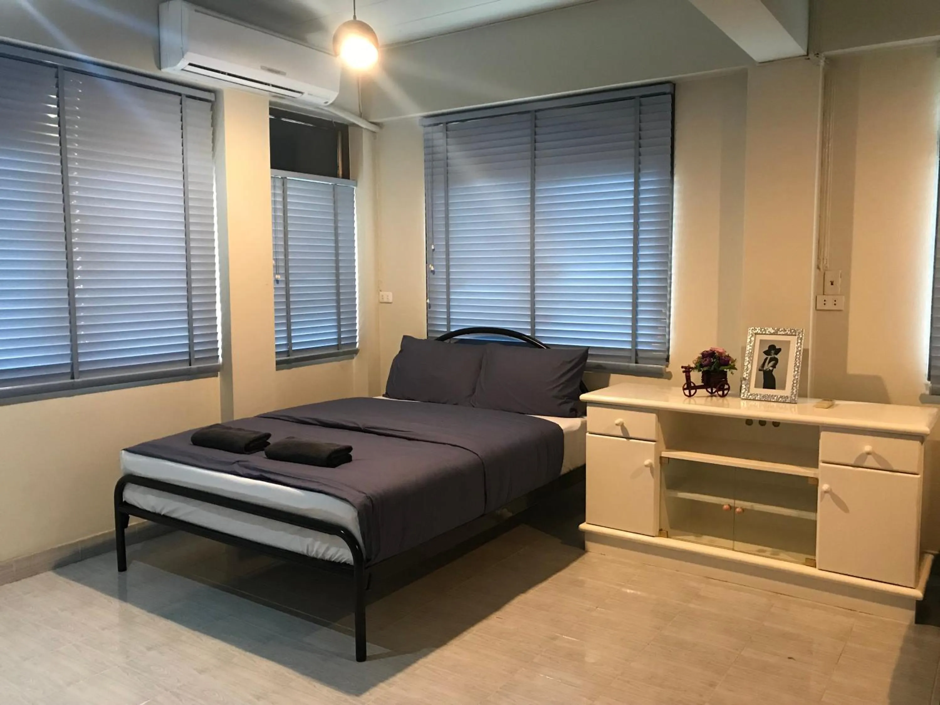 Bed in Mam's House Khaosan