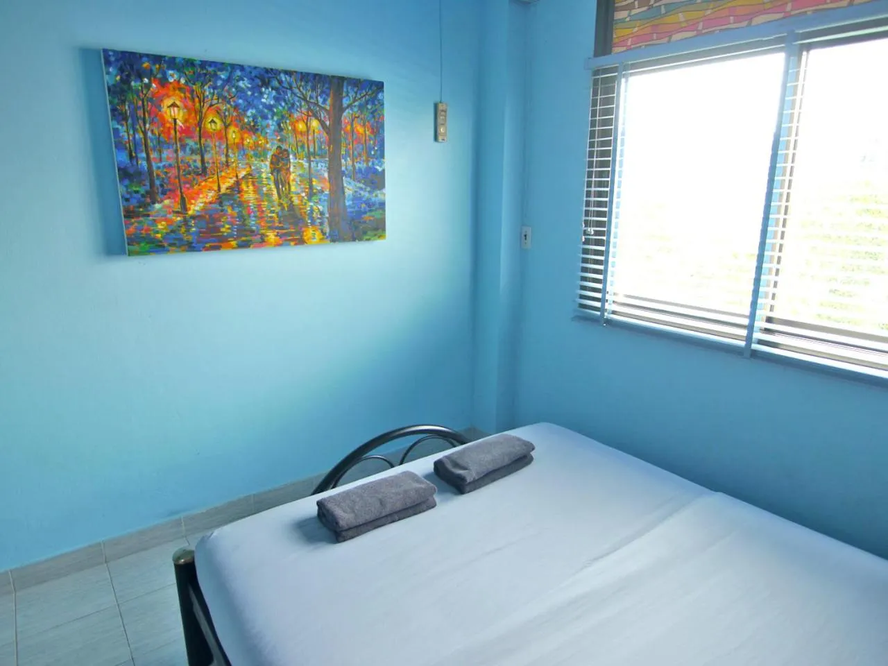 Bedroom, Bed in Mam's House Khaosan