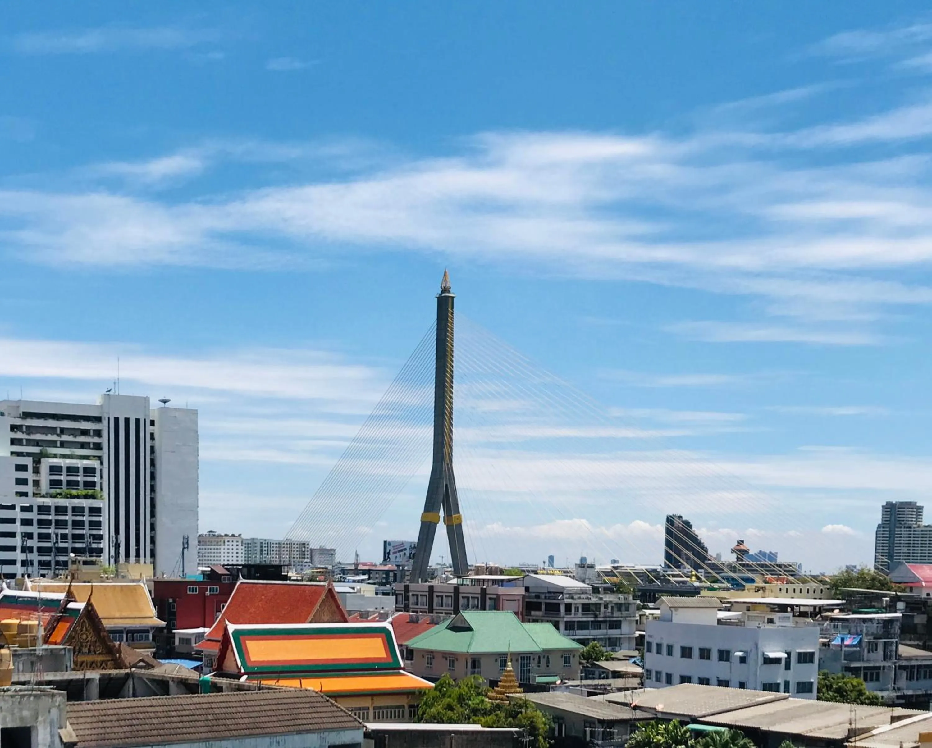 Nearby landmark in Mam's House Khaosan