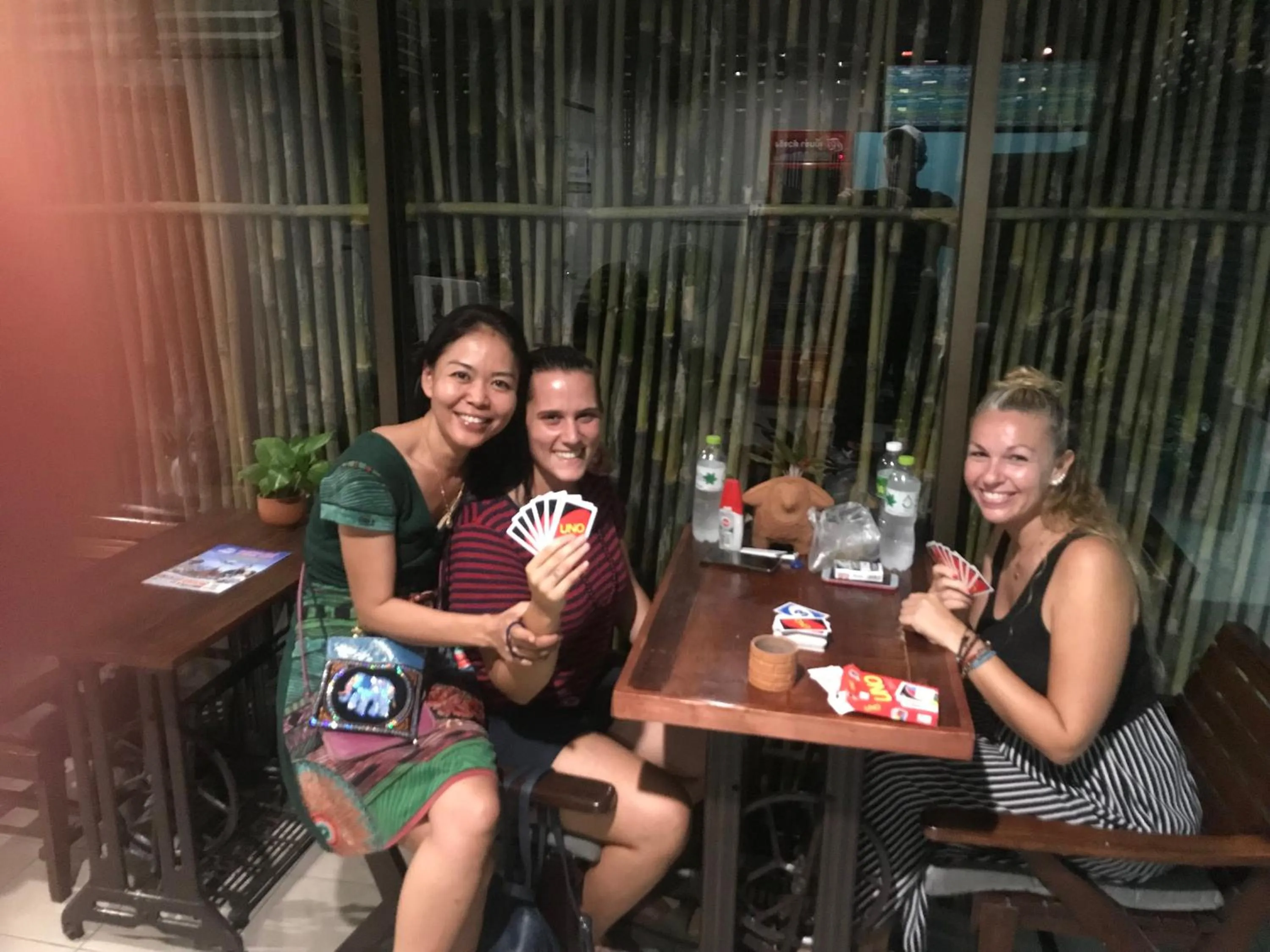 Lobby or reception in Mam's House Khaosan