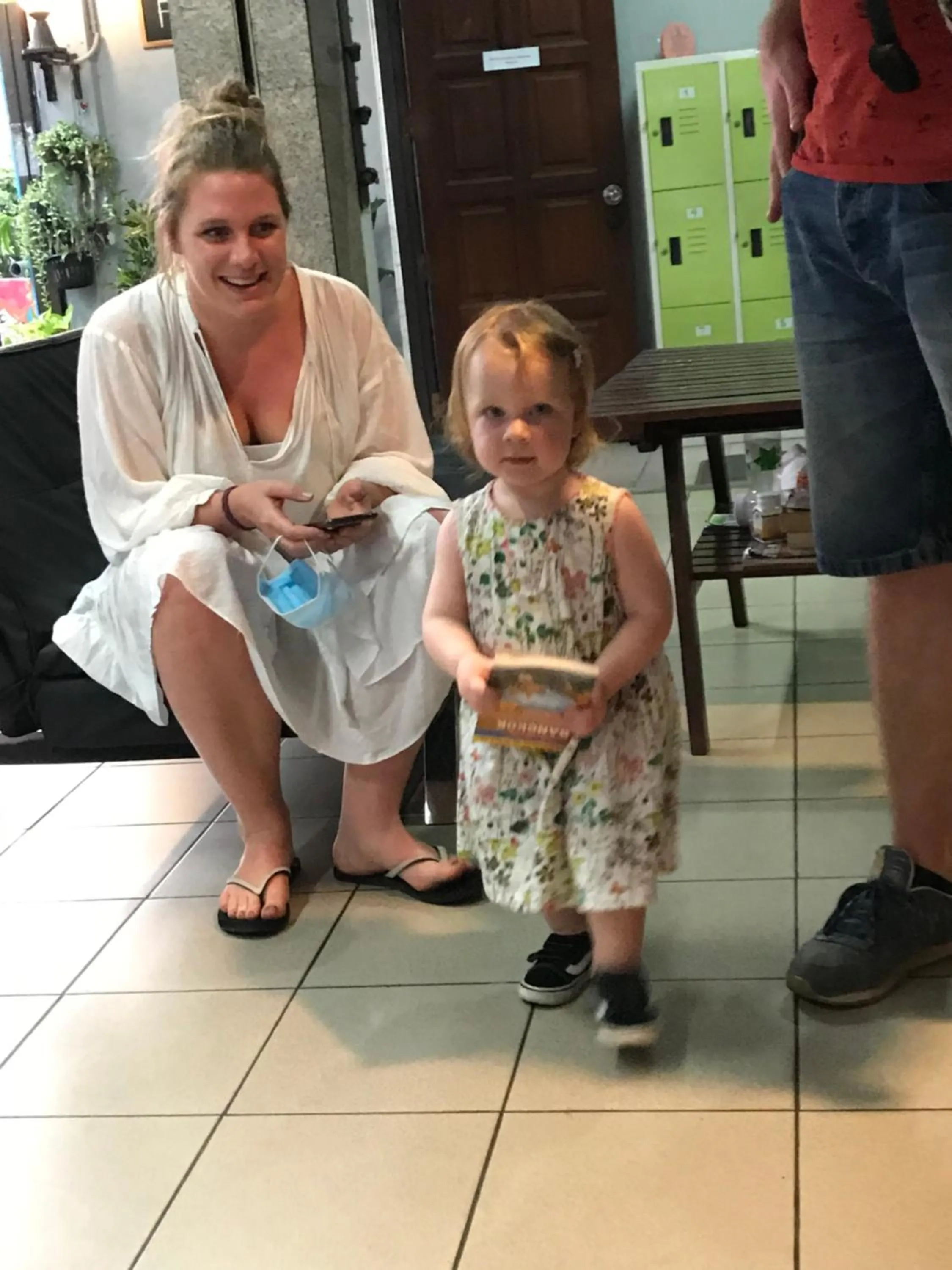 children in Mam's House Khaosan