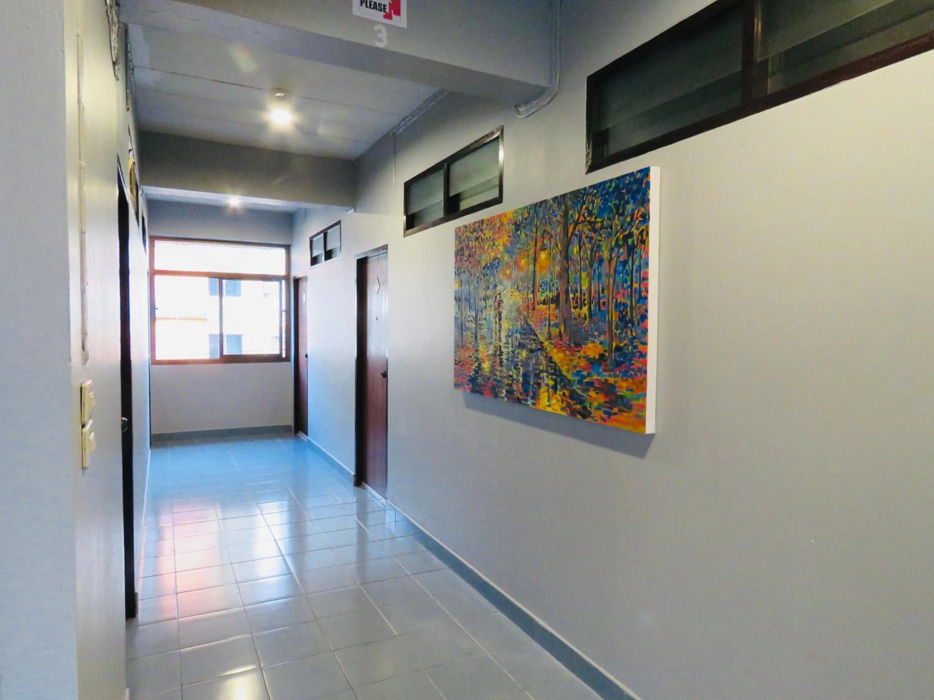 Balcony/Terrace in Mam's House Khaosan