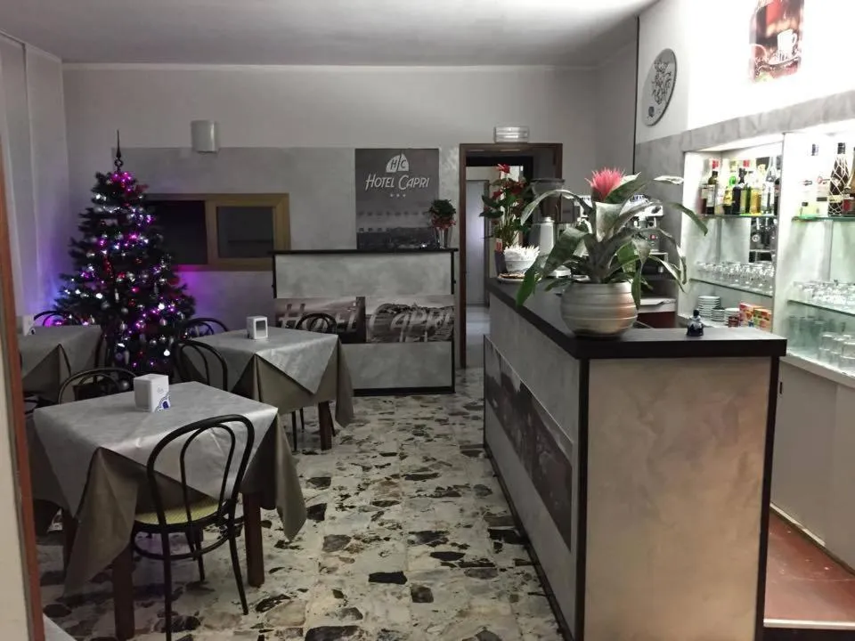 Lounge or bar in Hotel Capri