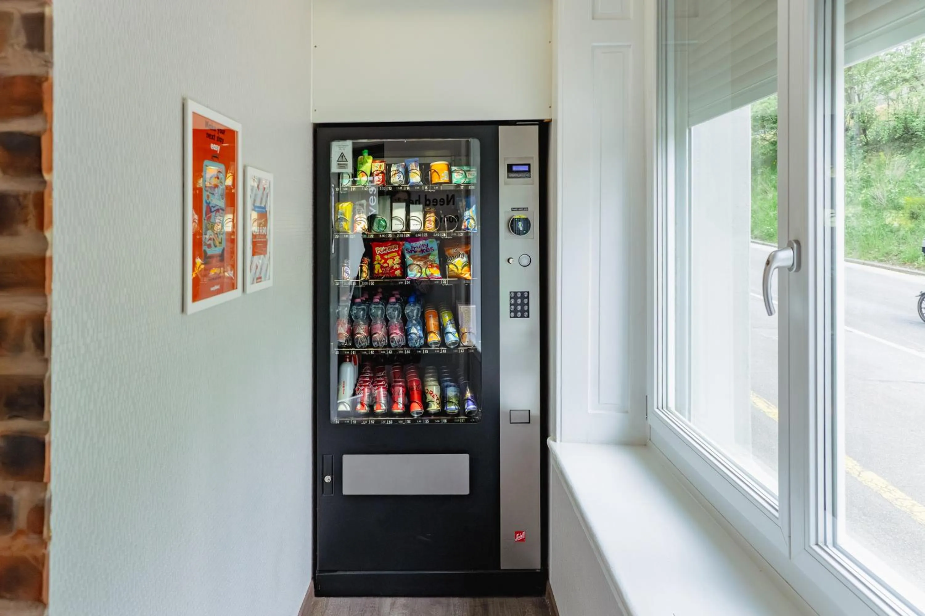 vending machine in easyHotel Zürich City West