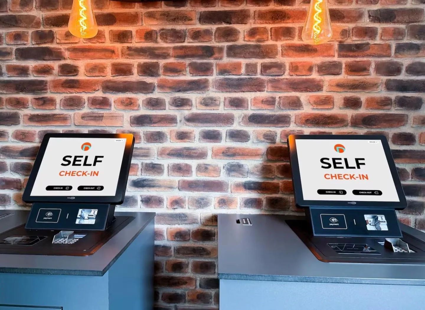 Property building in Delta City Hotels - Self check-in