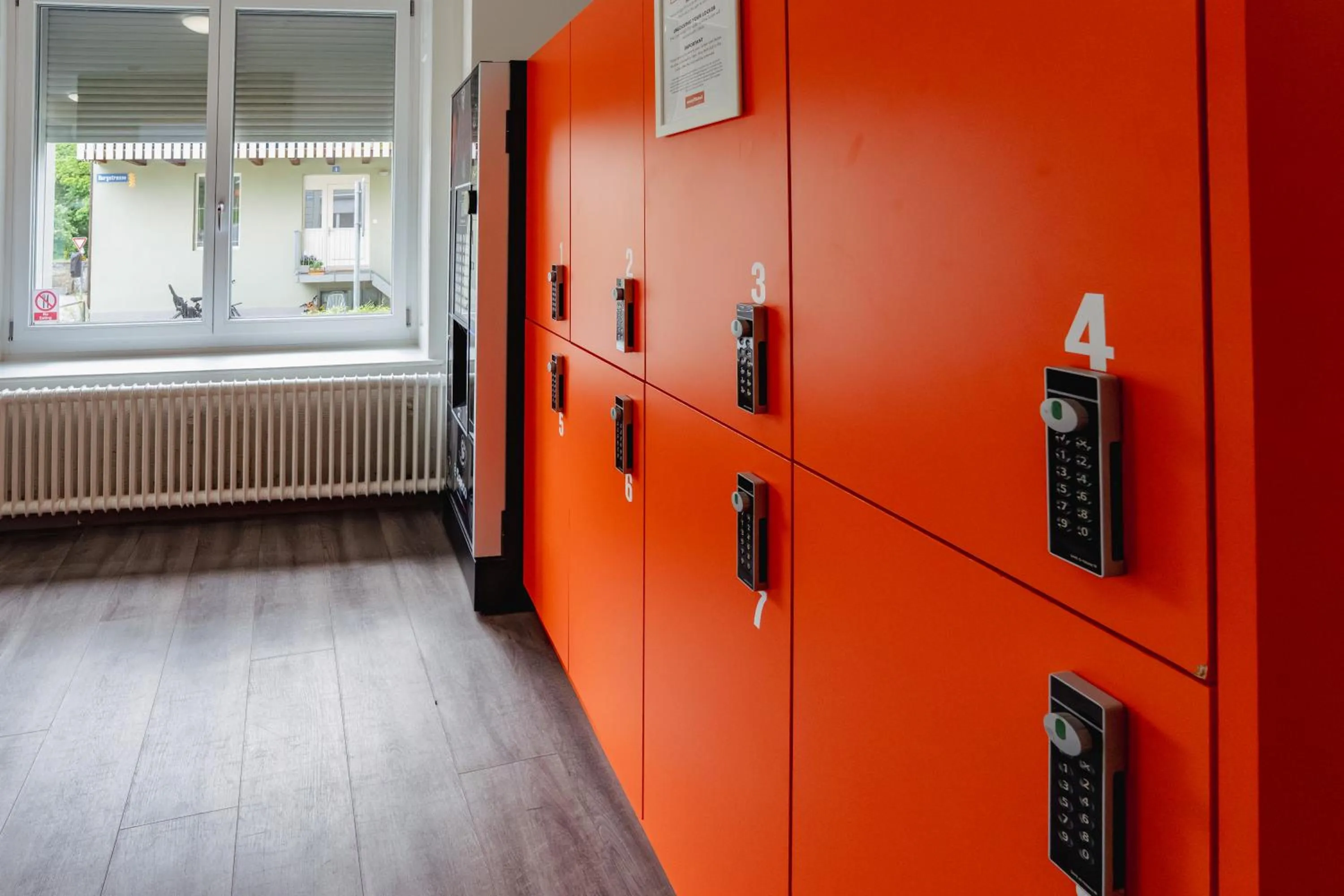 Lobby or reception in easyHotel Zürich City West