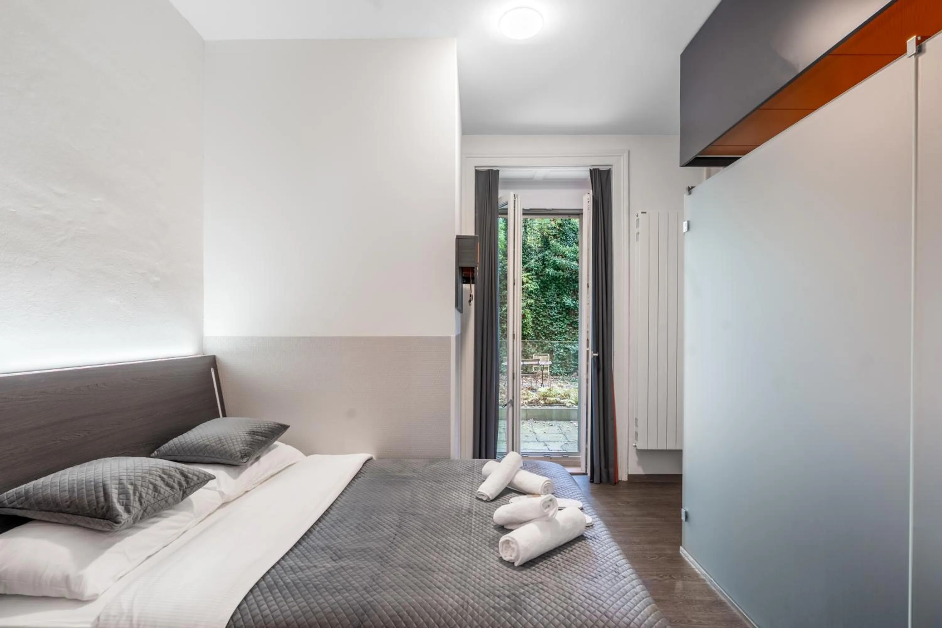 Photo of the whole room, Bed in Delta City Hotels - Self check-in