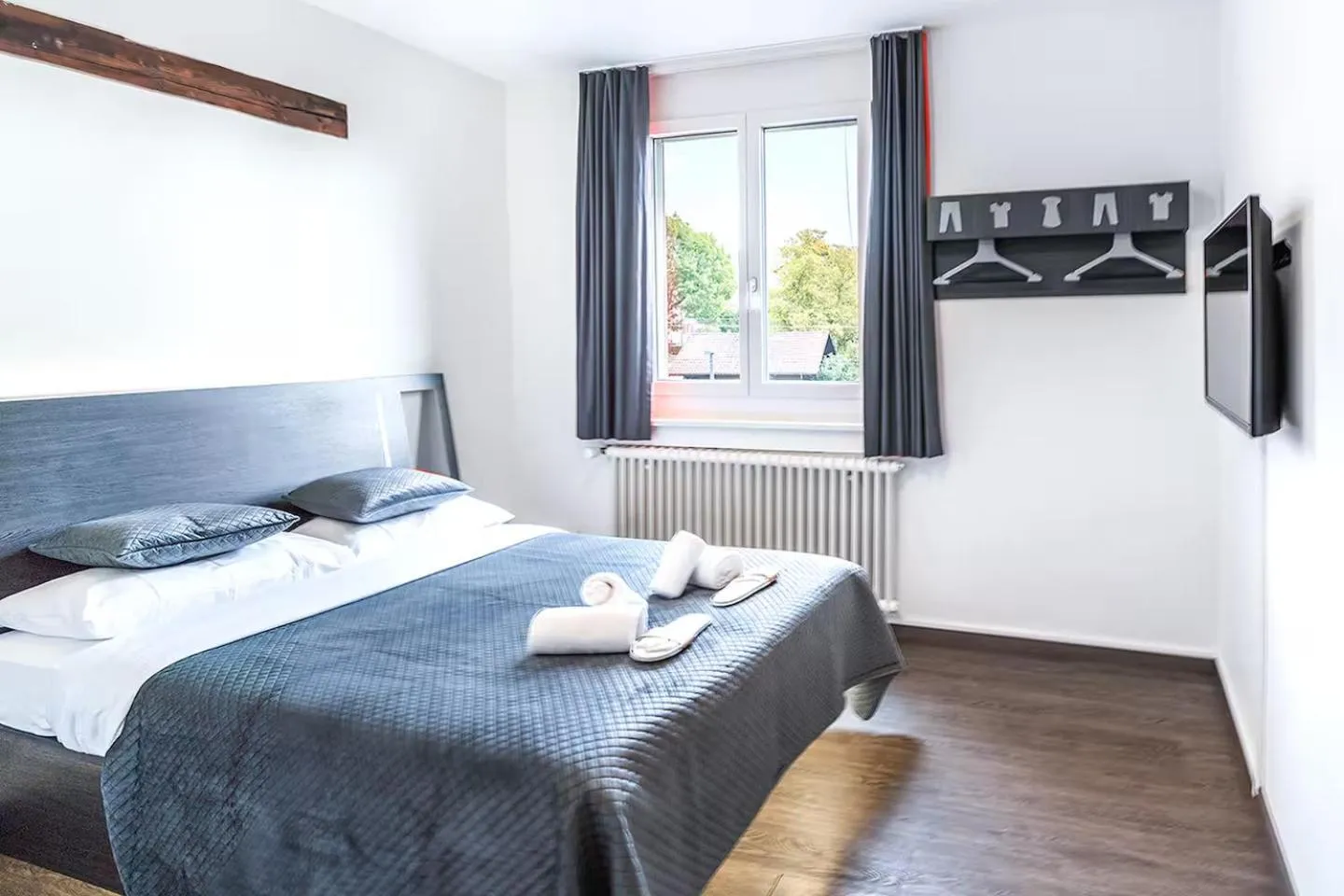 Photo of the whole room, Bed in Delta City Hotels - Self check-in