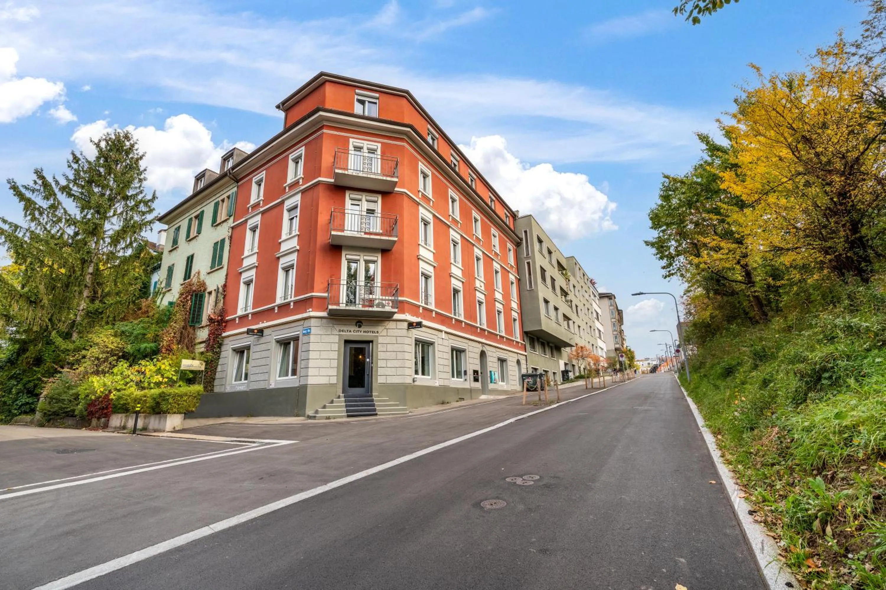 Property building in Delta City Hotels - Self check-in