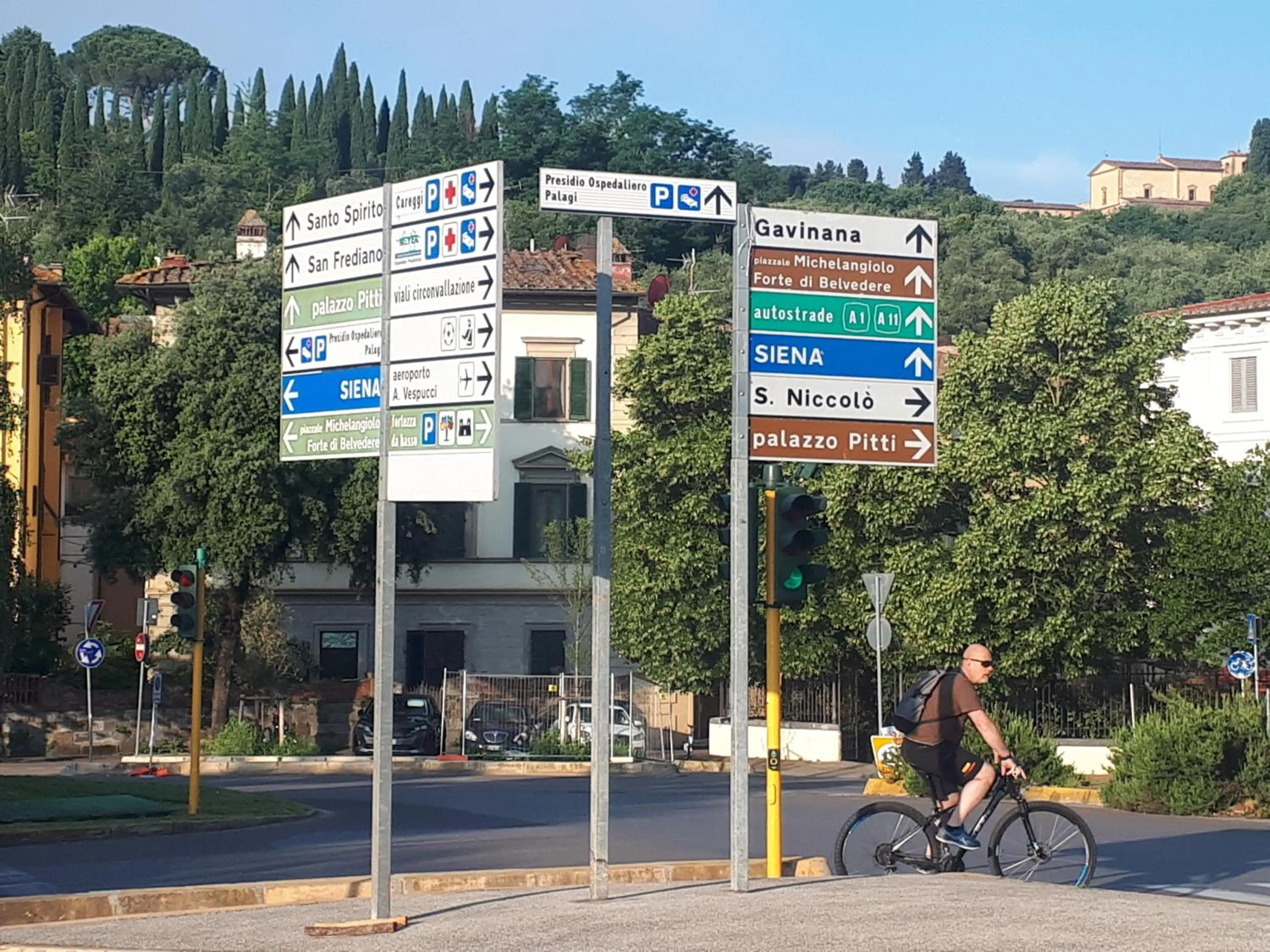 Neighbourhood in Hotel Ferrucci