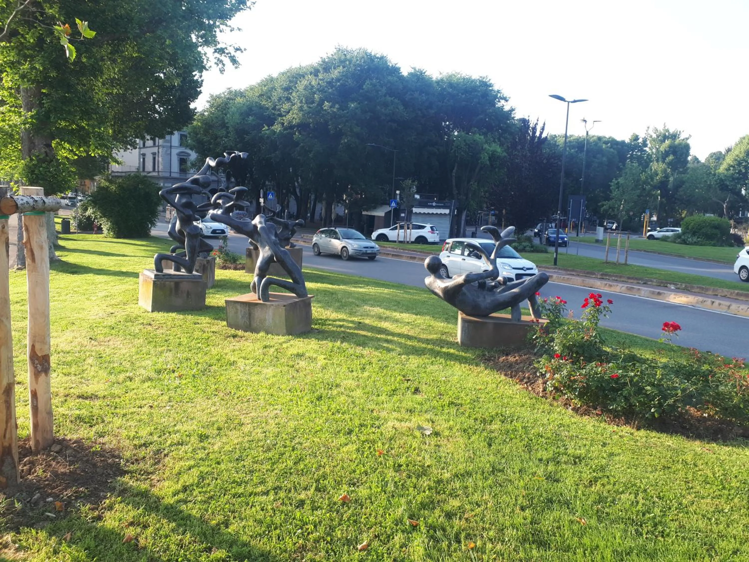 Neighbourhood in Hotel Ferrucci