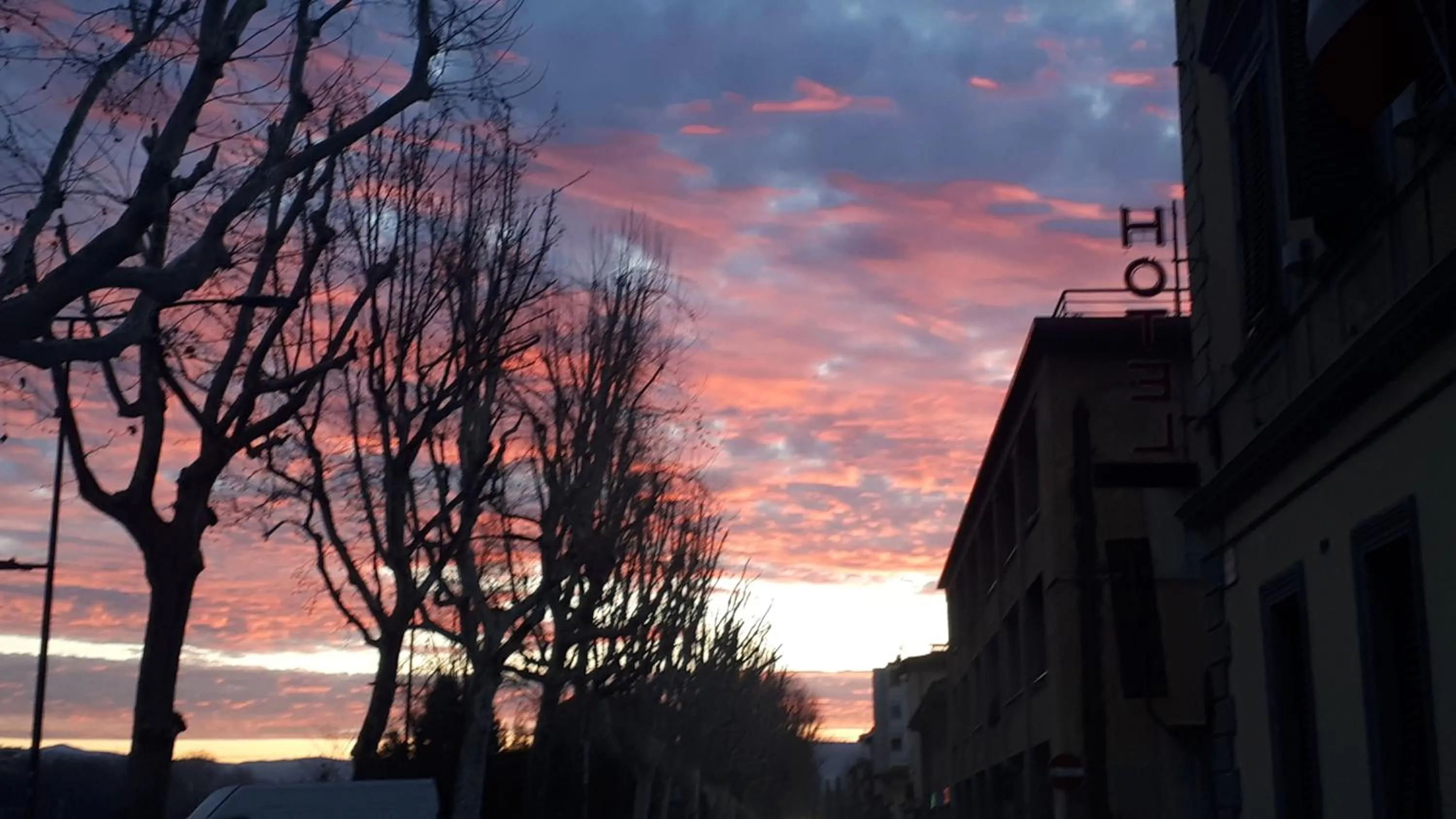 Property building in Hotel Ferrucci