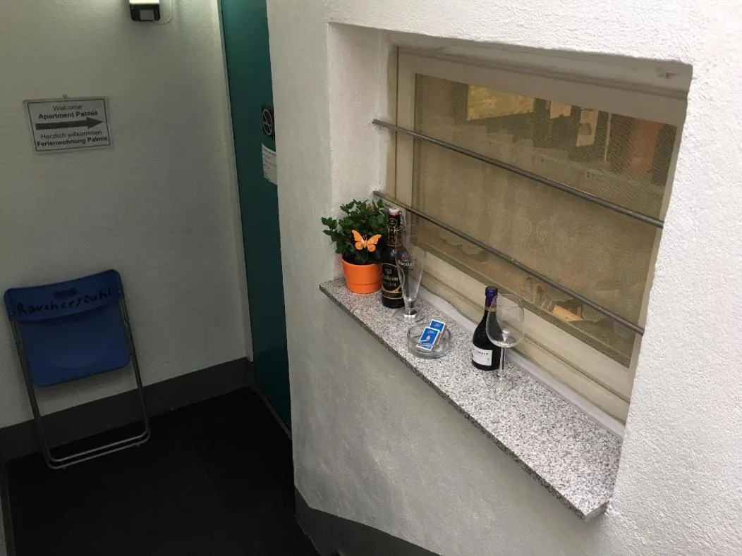 Patio in Apartment Palmié