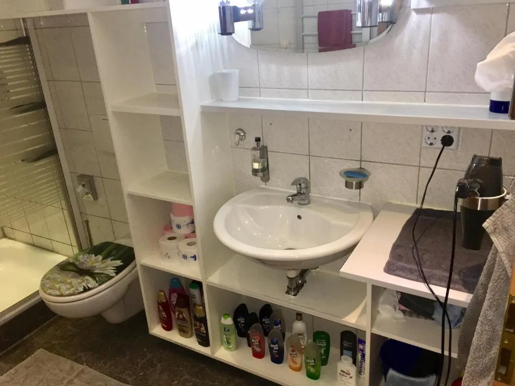 Toilet in Apartment Palmié