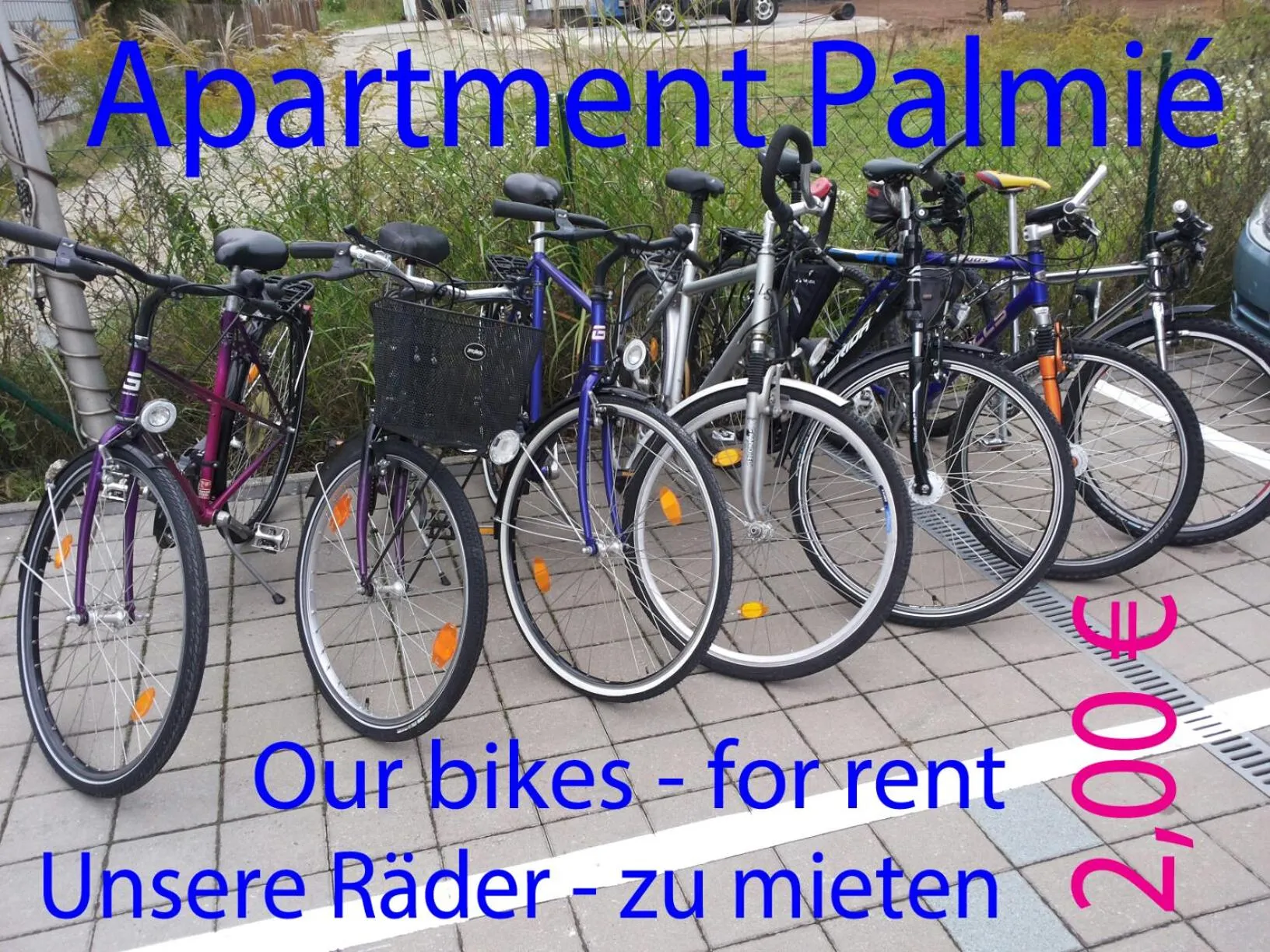 Property building in Apartment Palmié