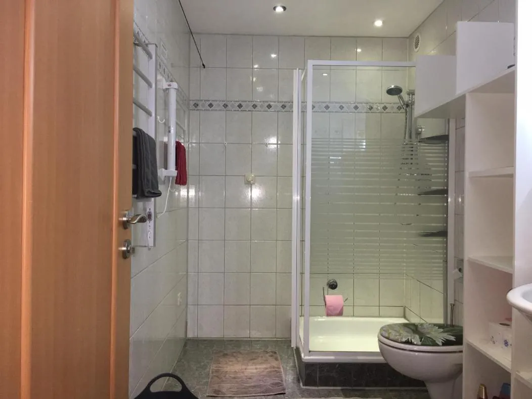 Shower in Apartment Palmié