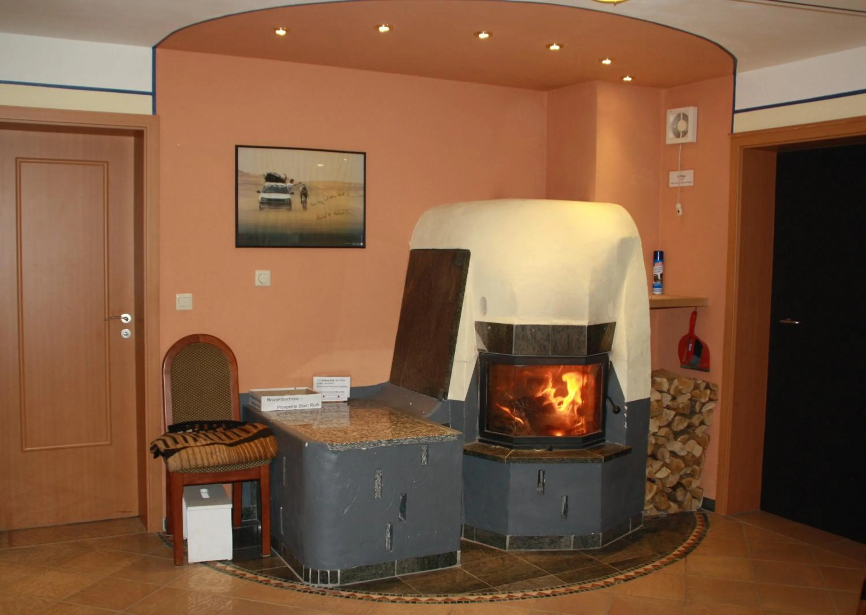 Living room in Apartment Palmié
