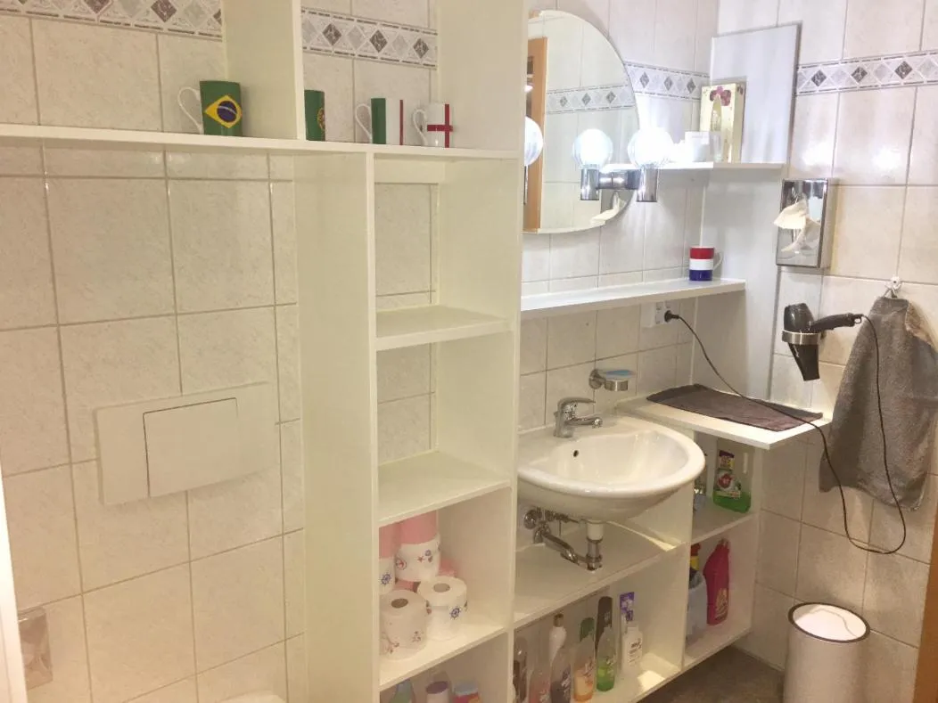 Bathroom in Apartment Palmié