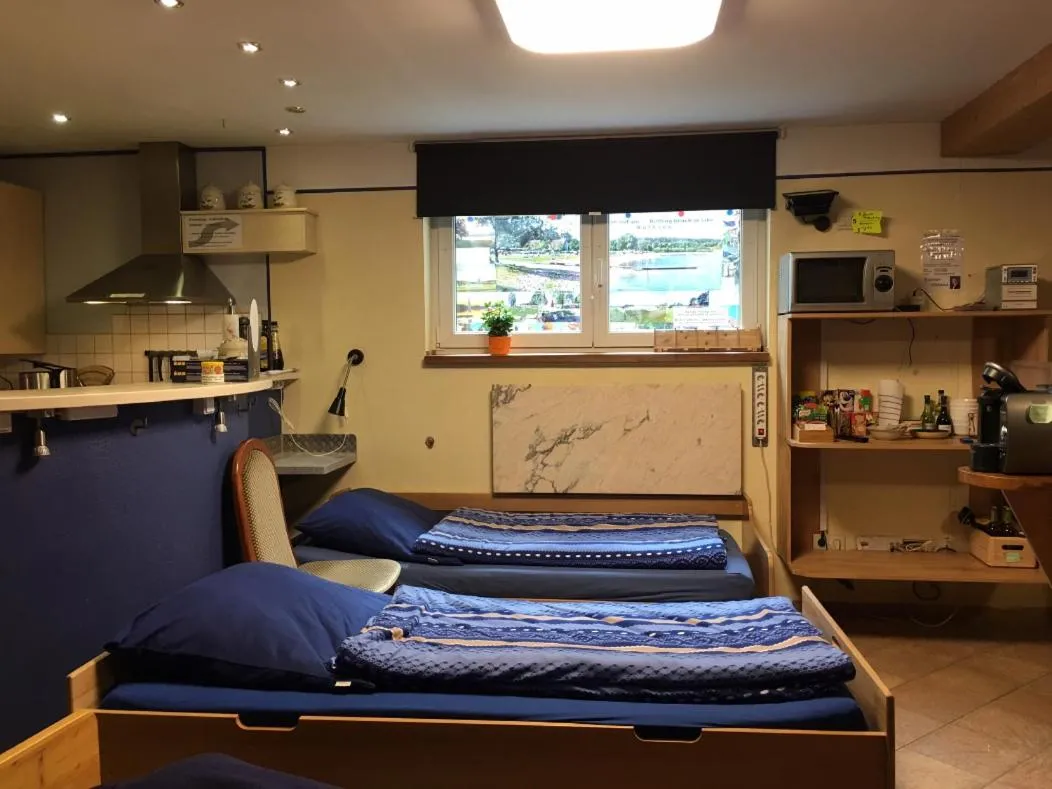 Bed in Apartment Palmié