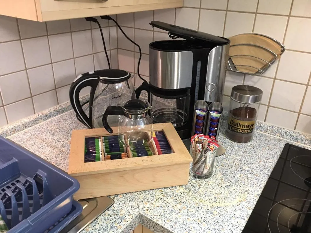 Coffee/tea facilities in Apartment Palmié