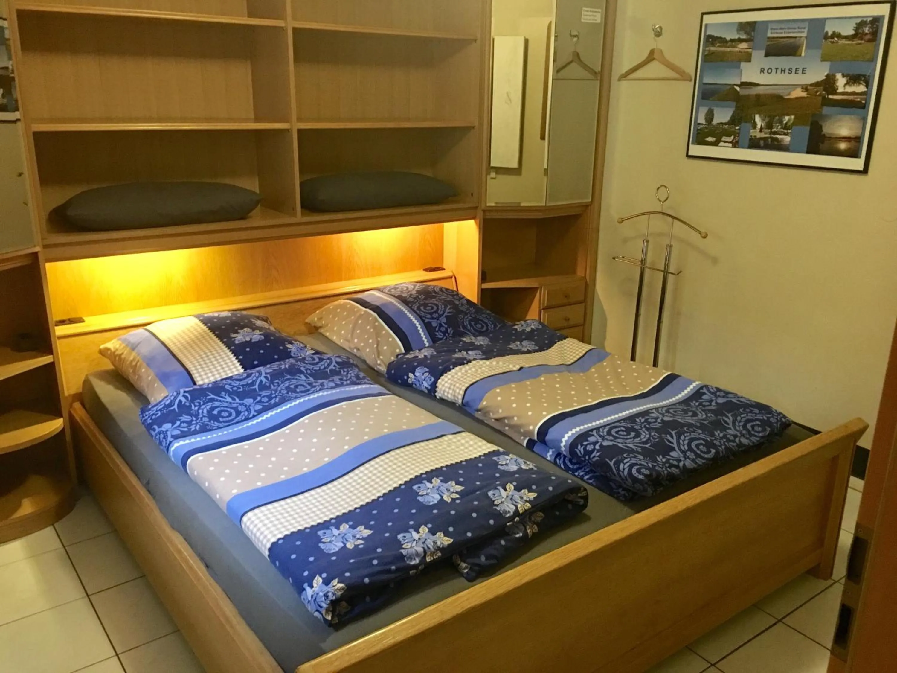 Bed in Apartment Palmié