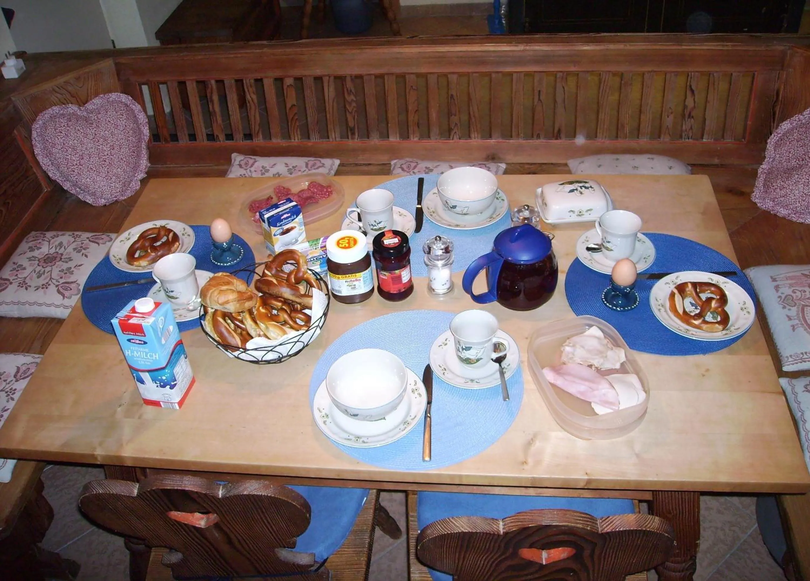 Food and drinks in Apartment Palmié