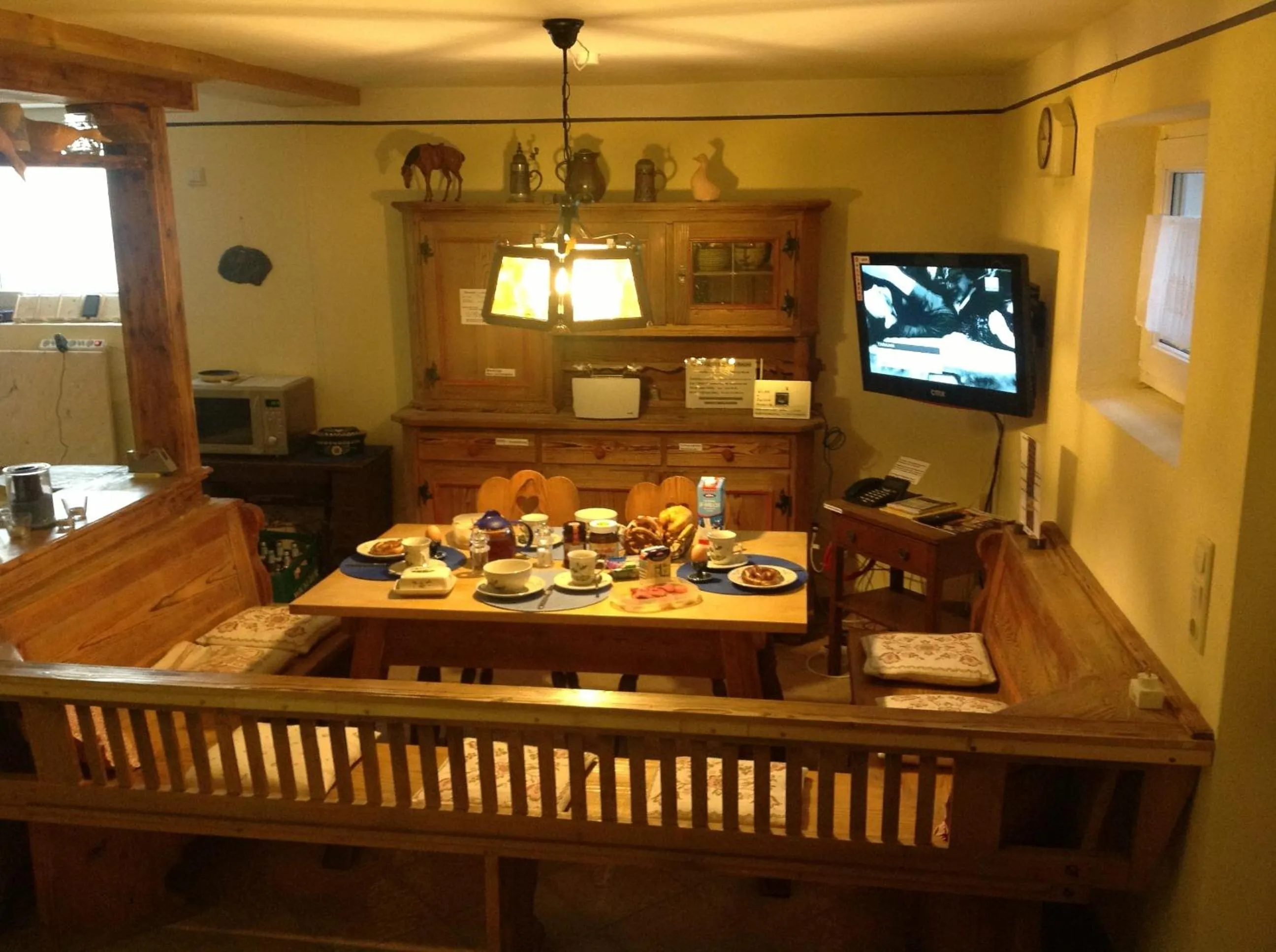 Restaurant/places to eat in Apartment Palmié