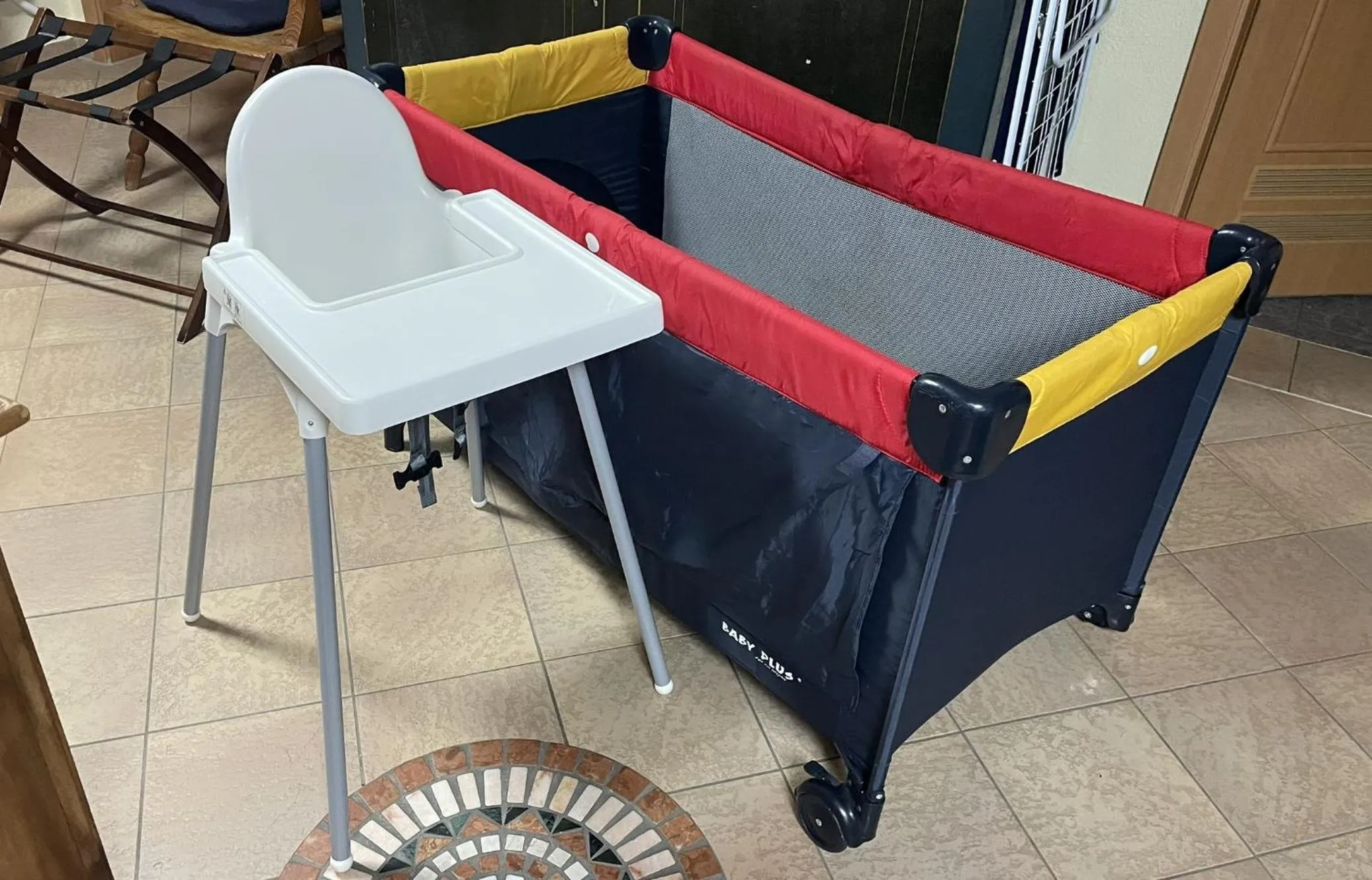cot in Apartment Palmié