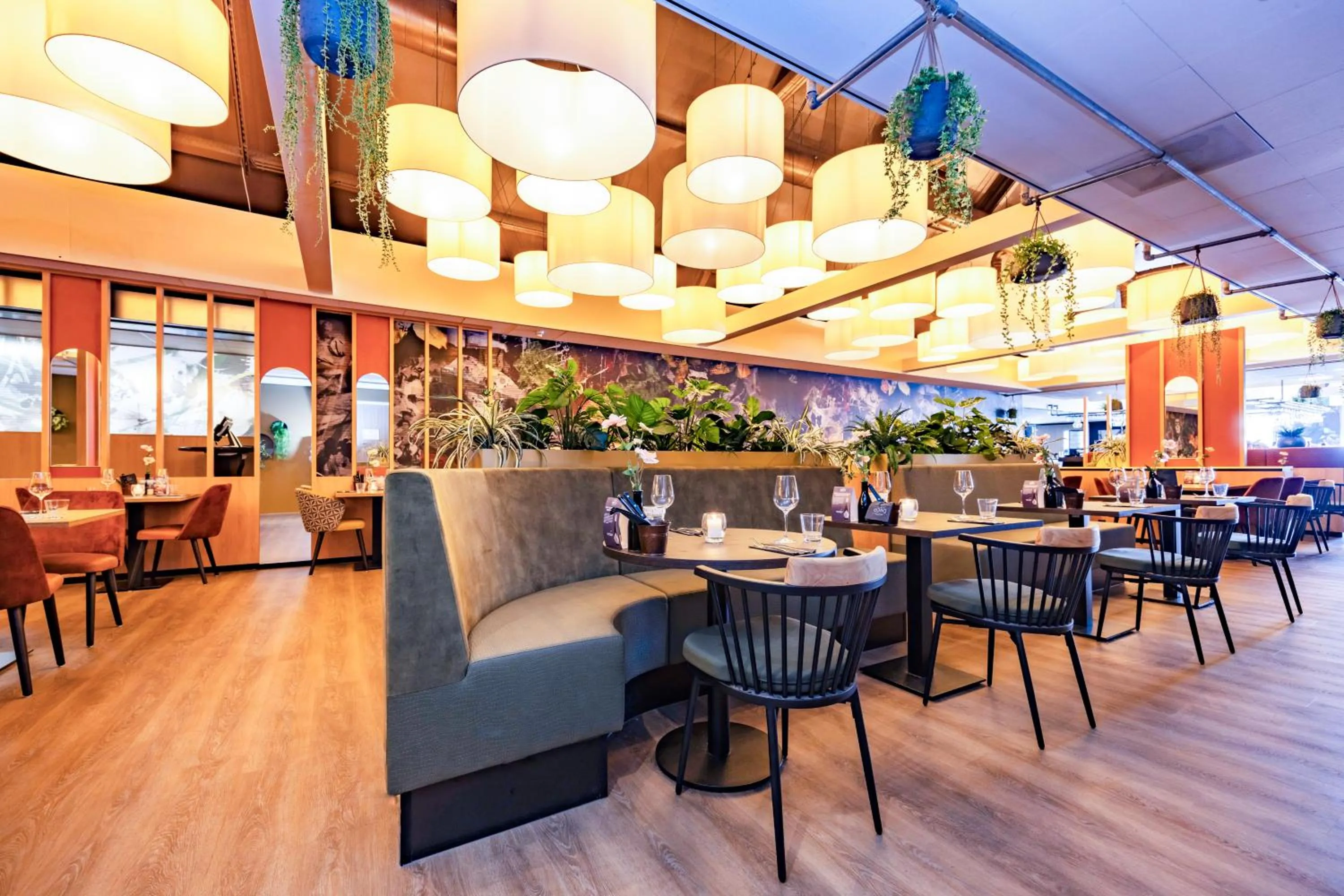 Restaurant/places to eat in Fletcher Hotel-Restaurant Teugel Uden-Veghel