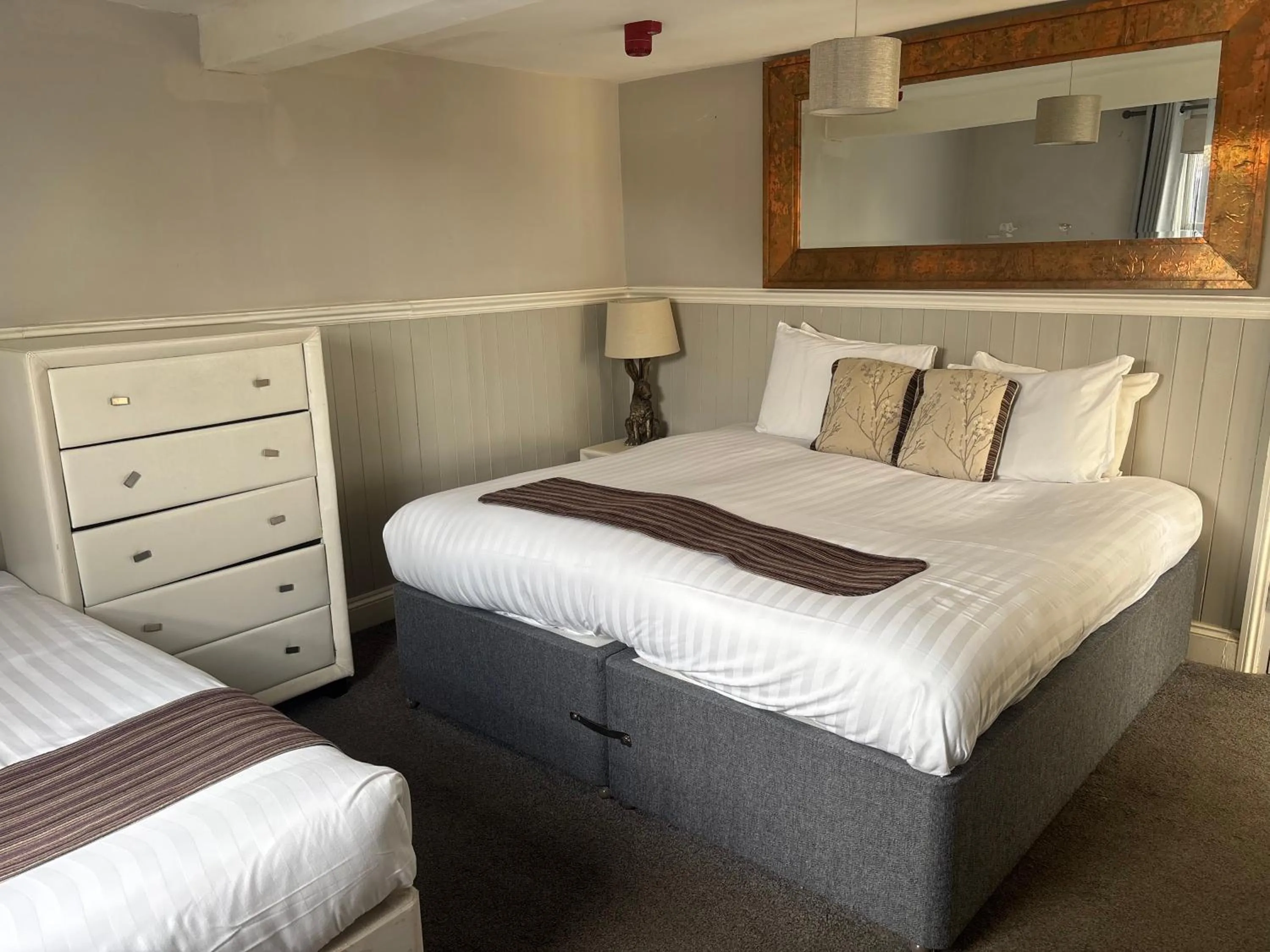 Bed in The Anchor Inn