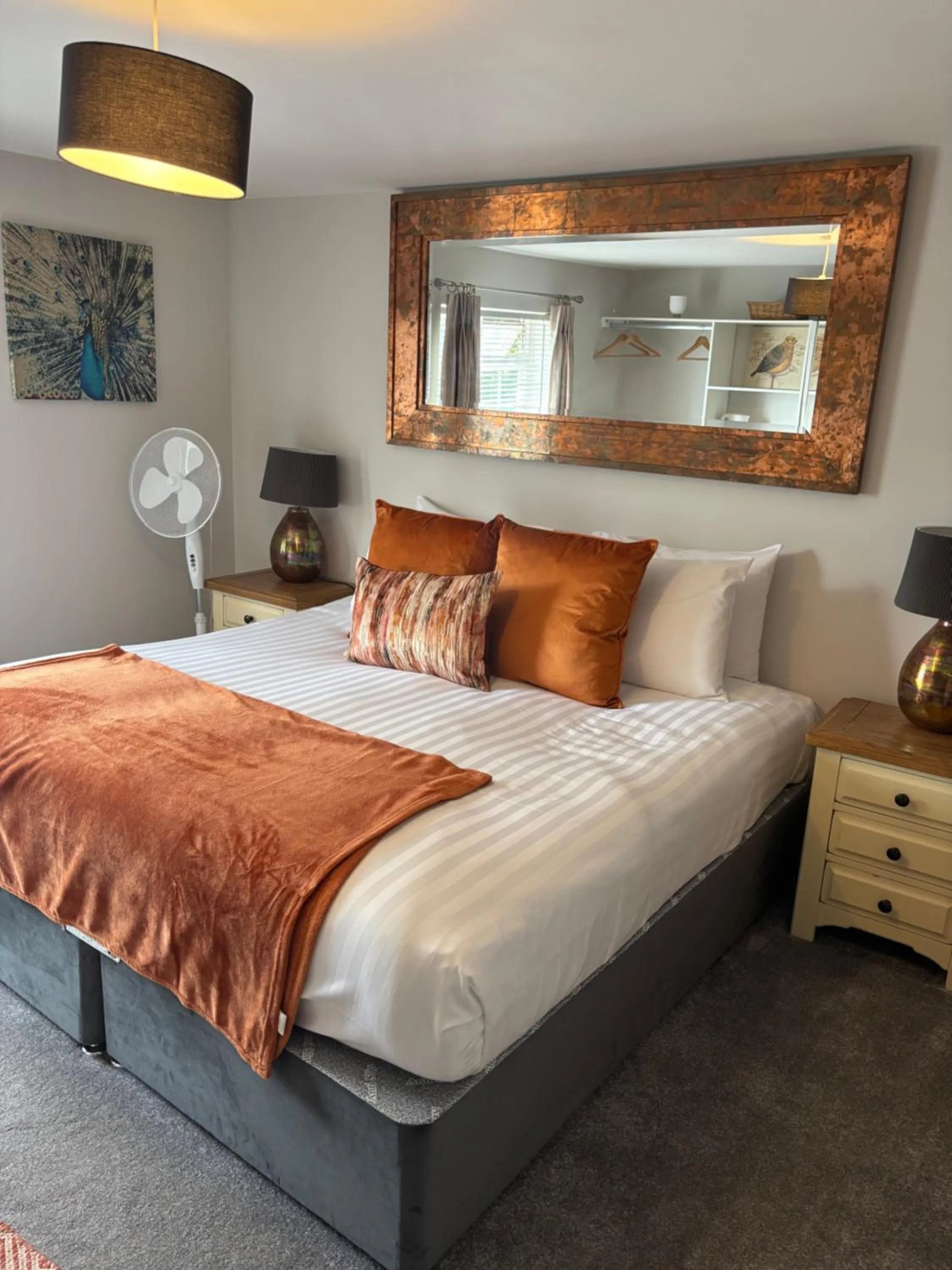 Bed in The Anchor Inn