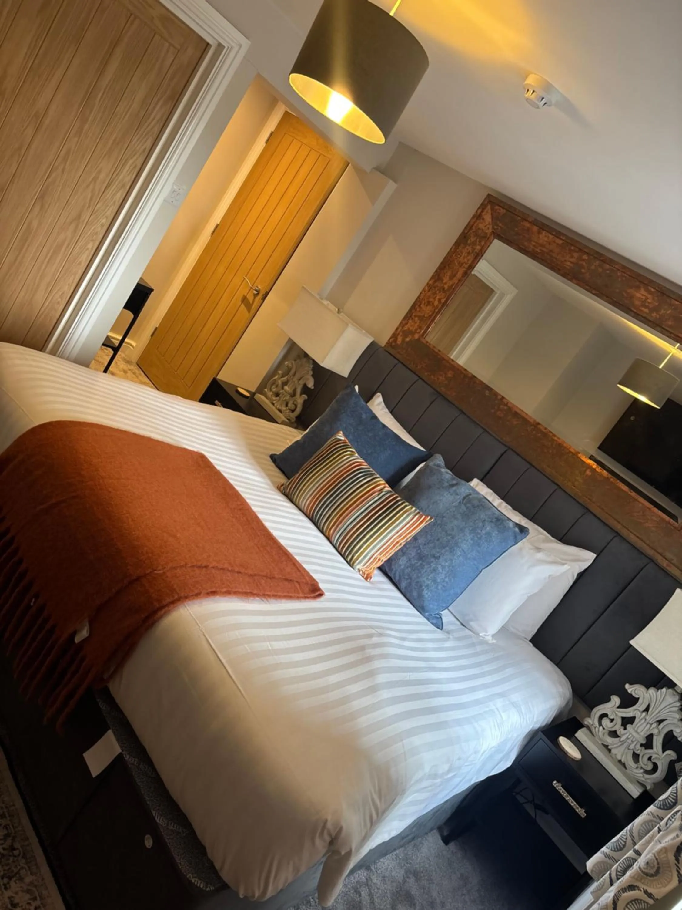 Bed in The Anchor Inn