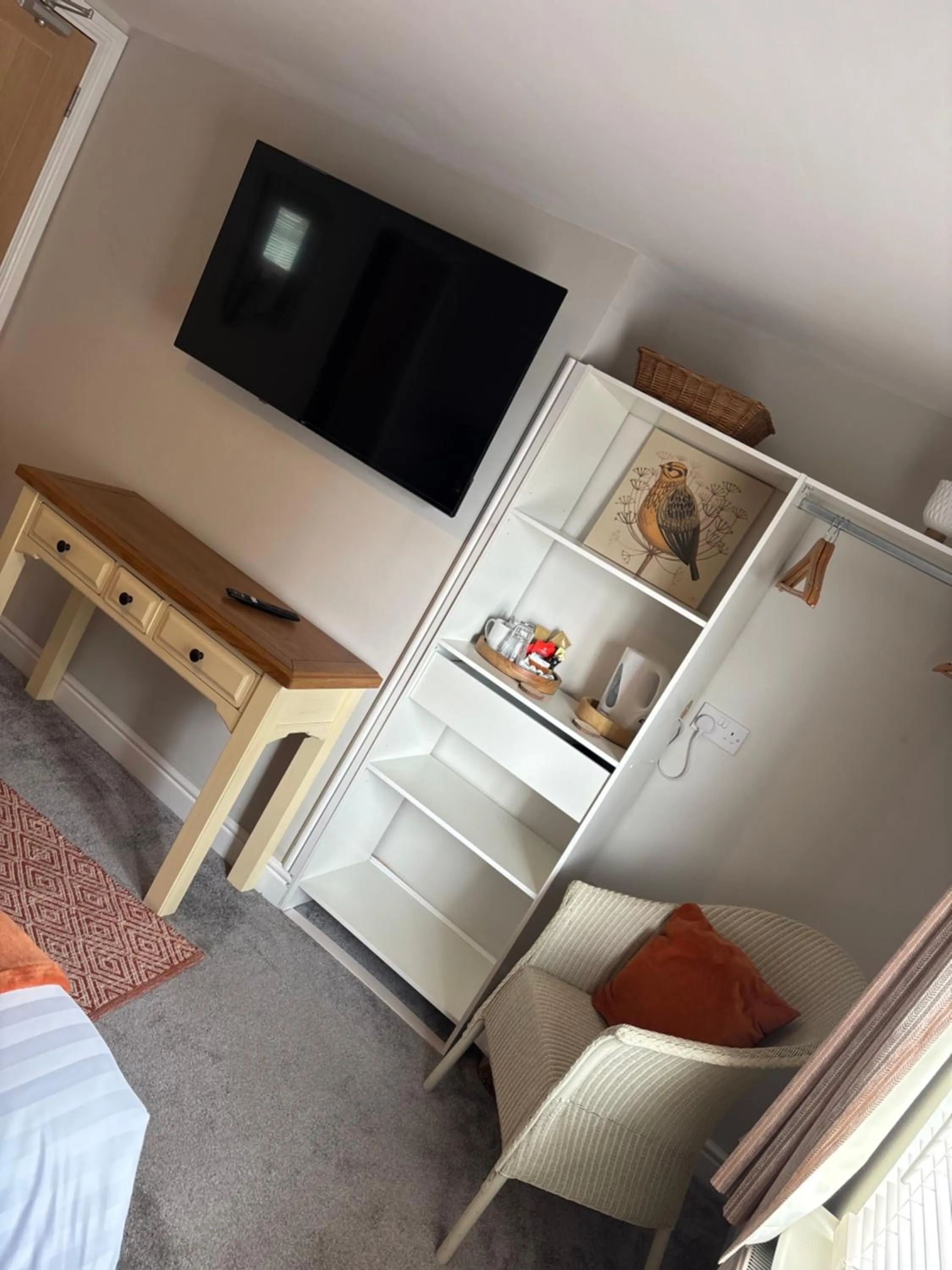 Bed in The Anchor Inn