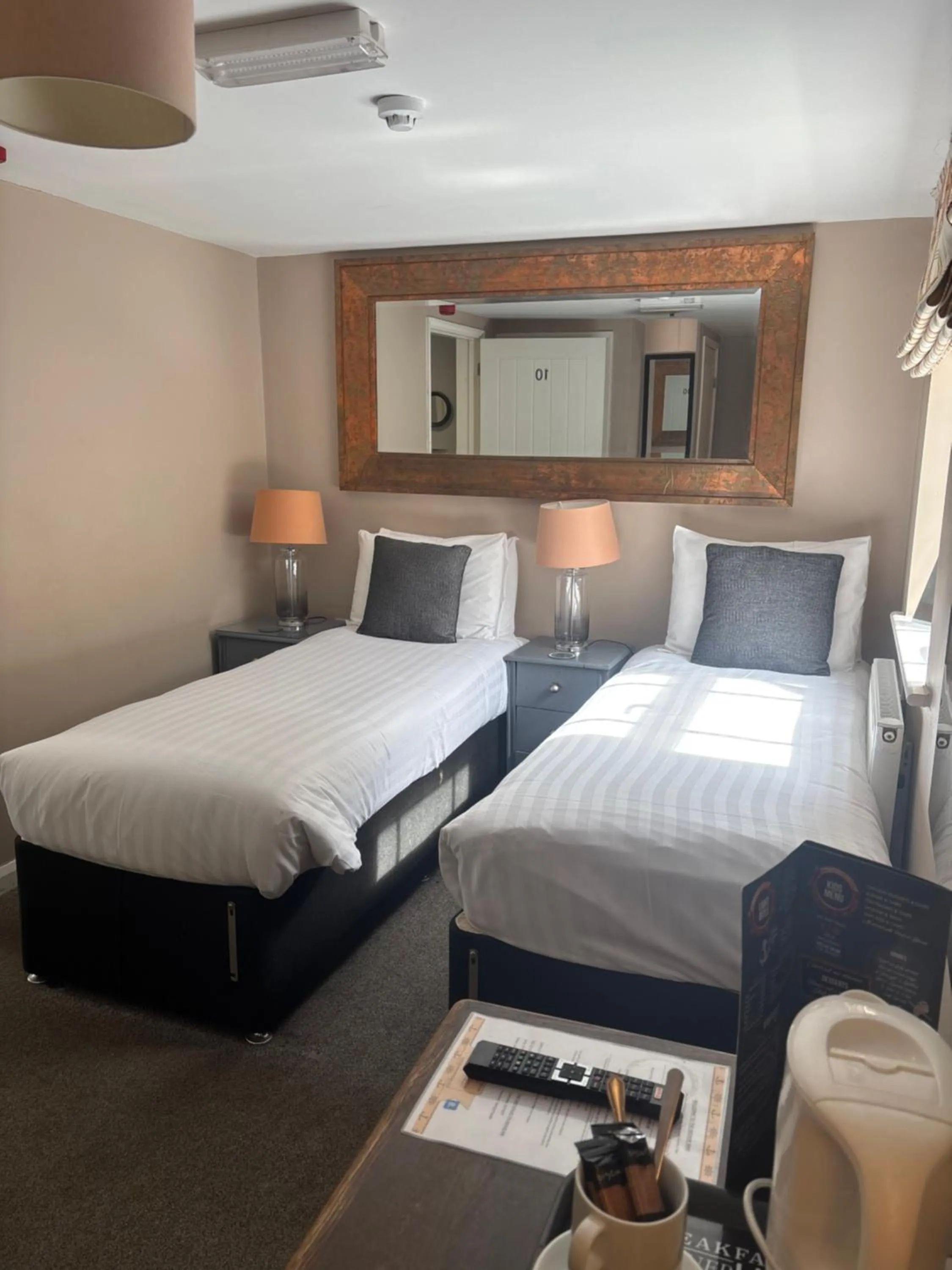 Bed in The Anchor Inn